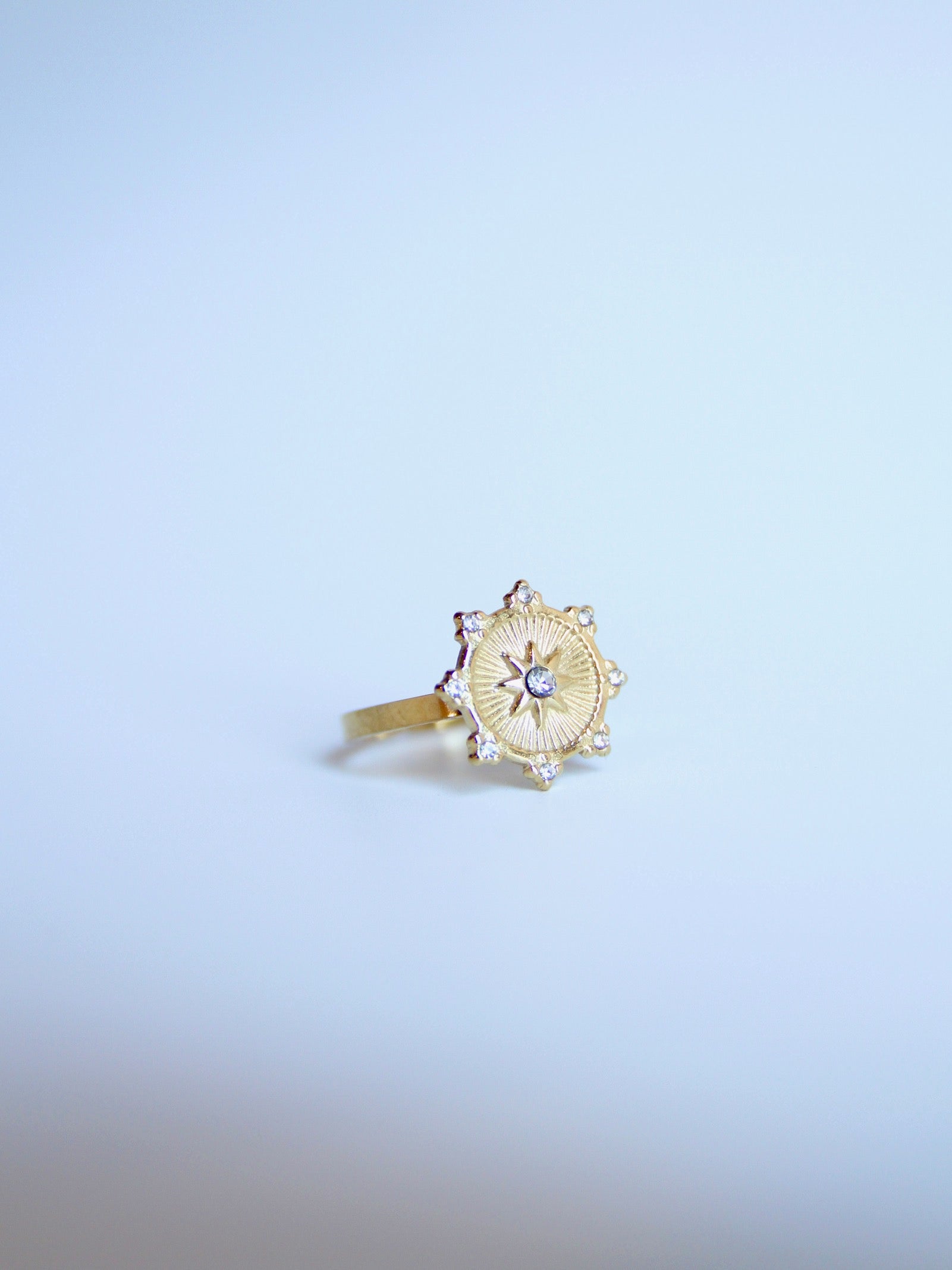 Anillo estrella polar