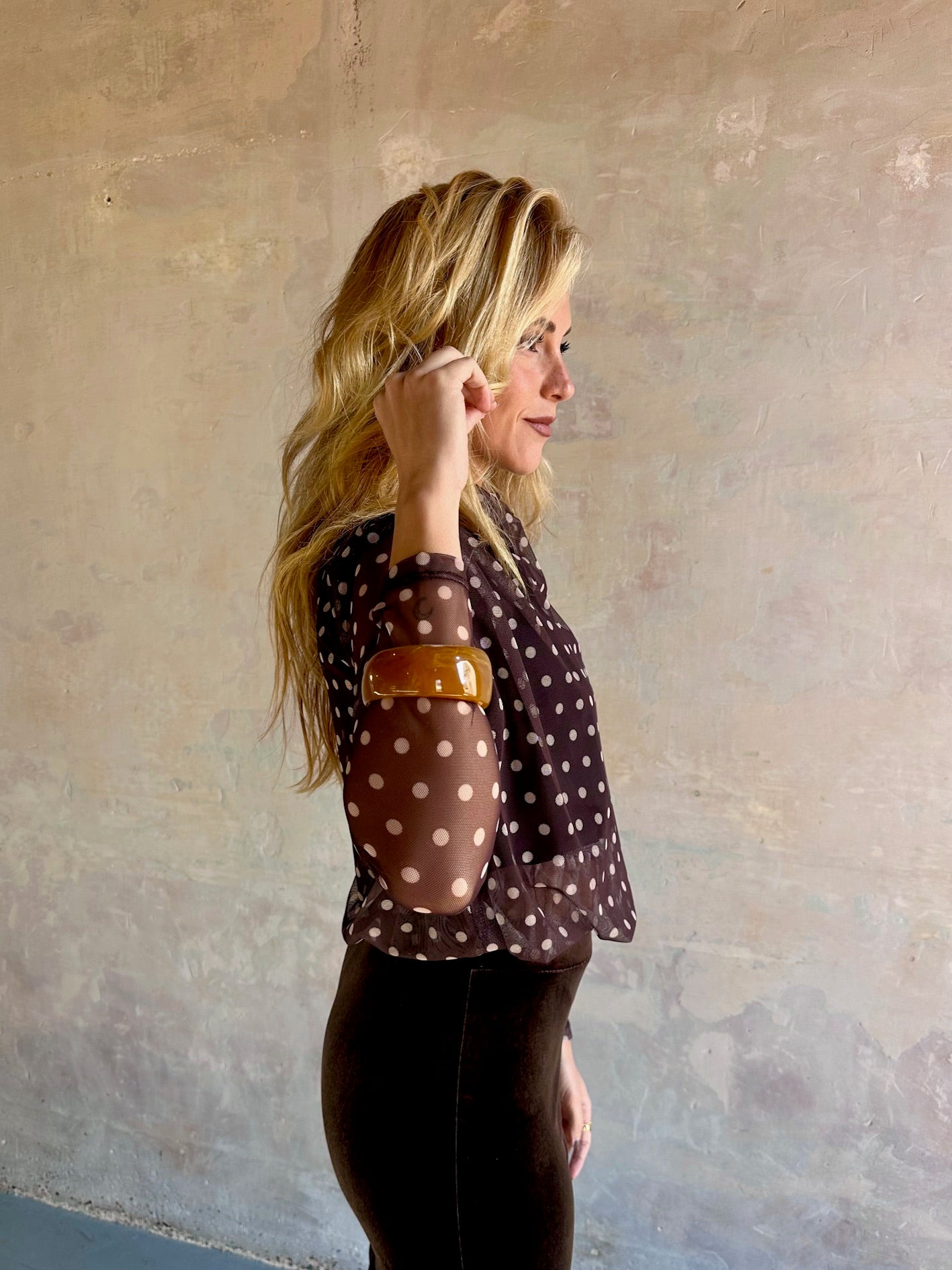 Blusa Polka