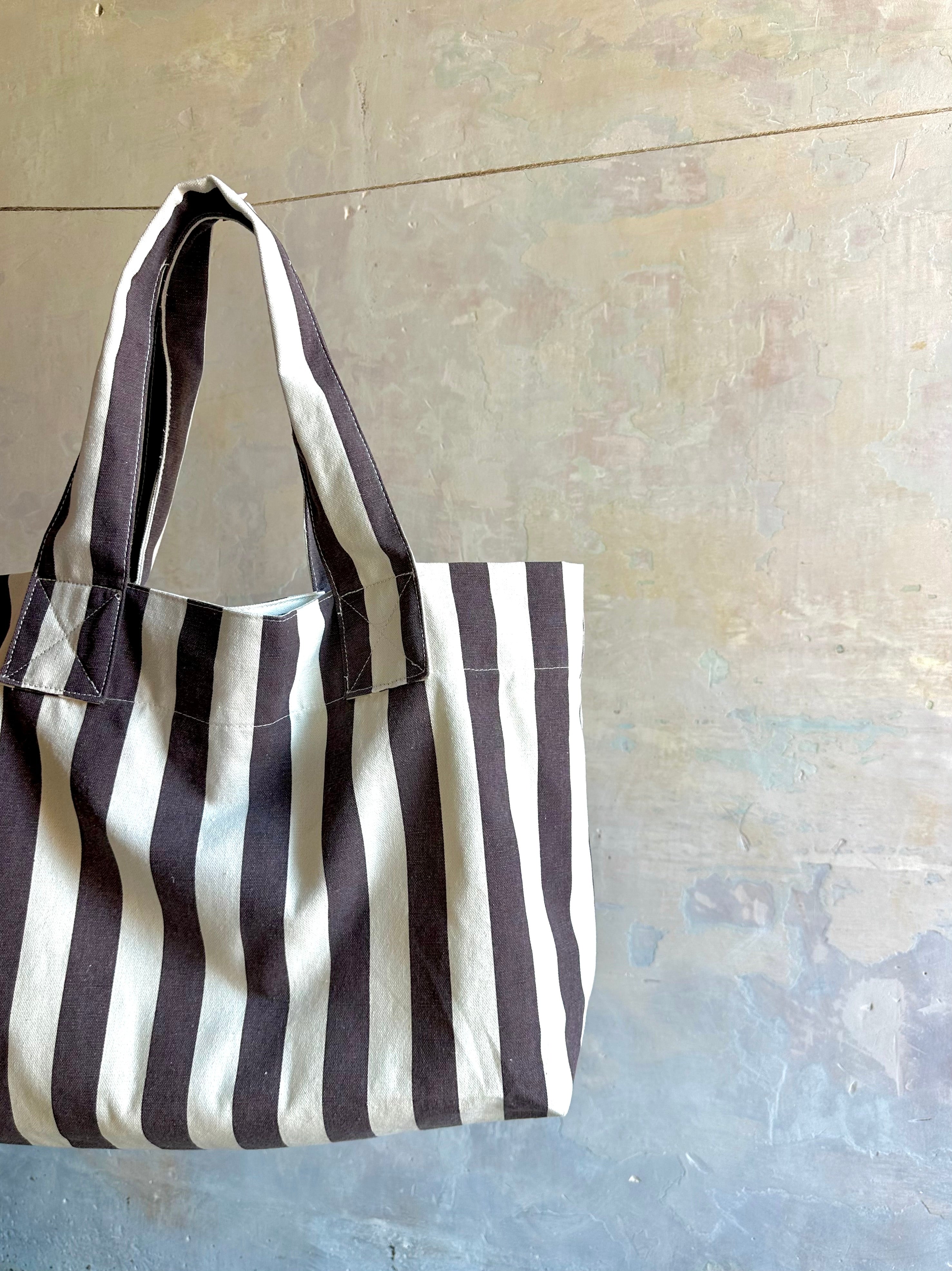 Bolsa rayas