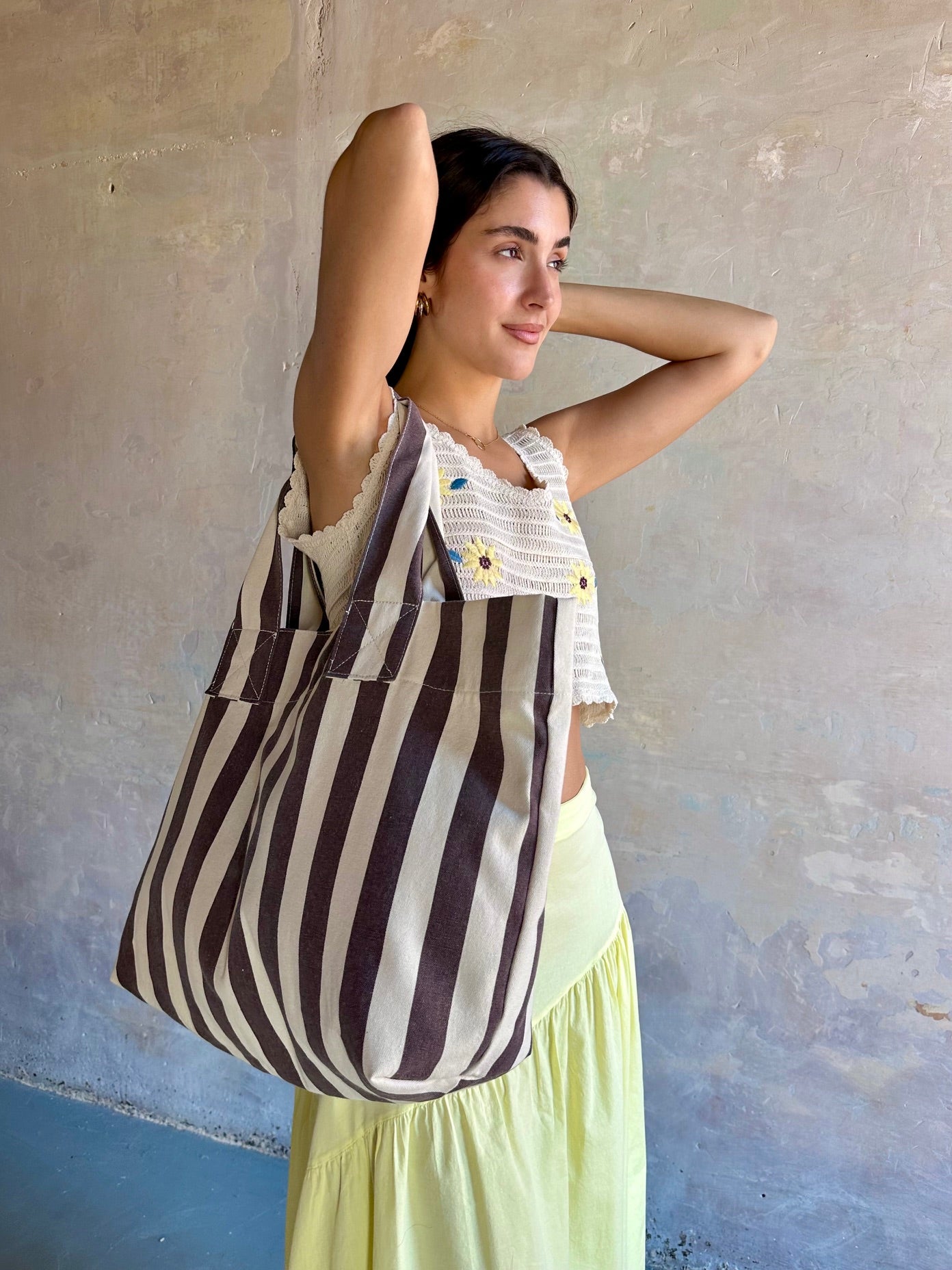 Bolsa rayas