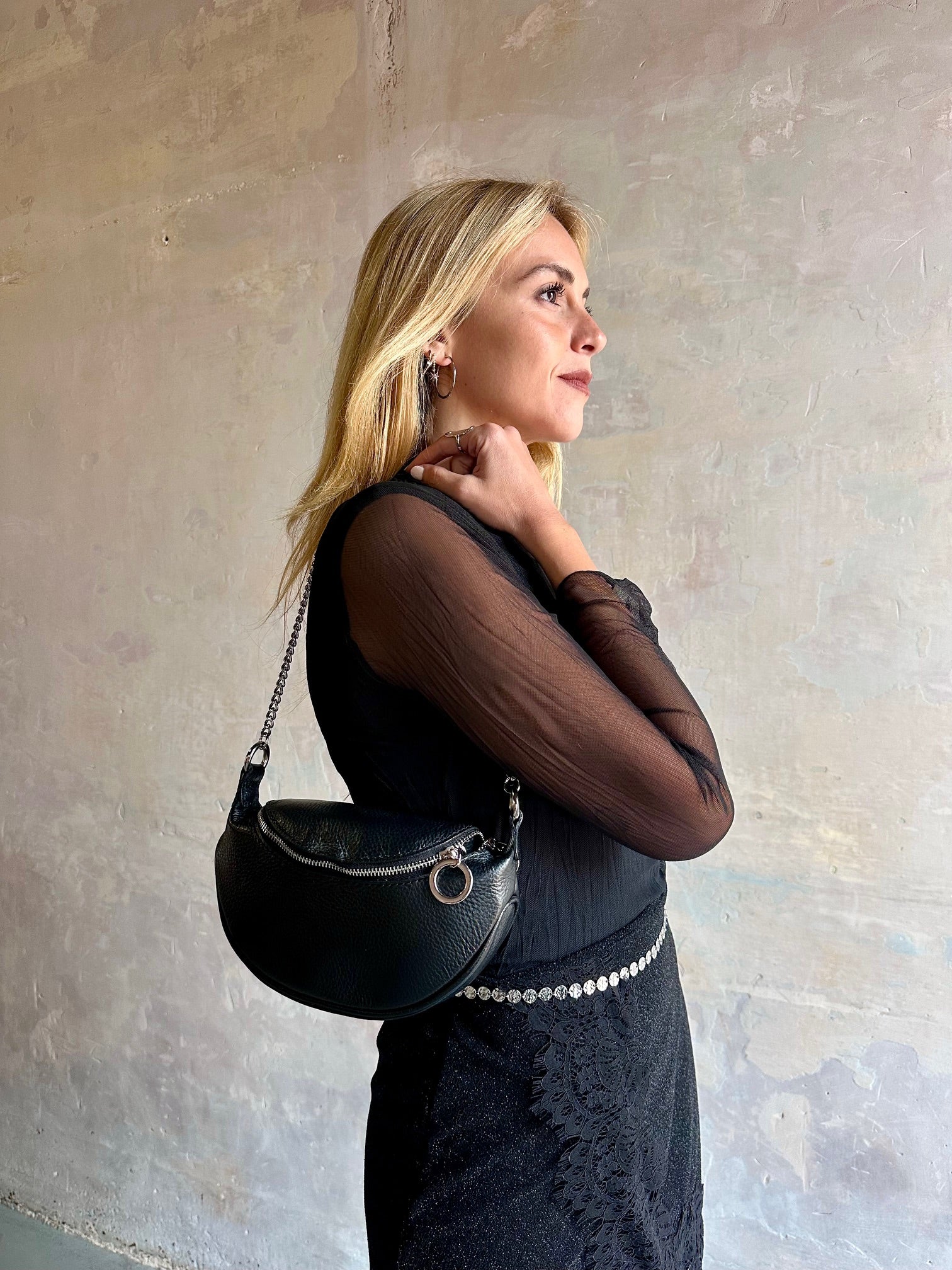 Bolso bandolera cadena