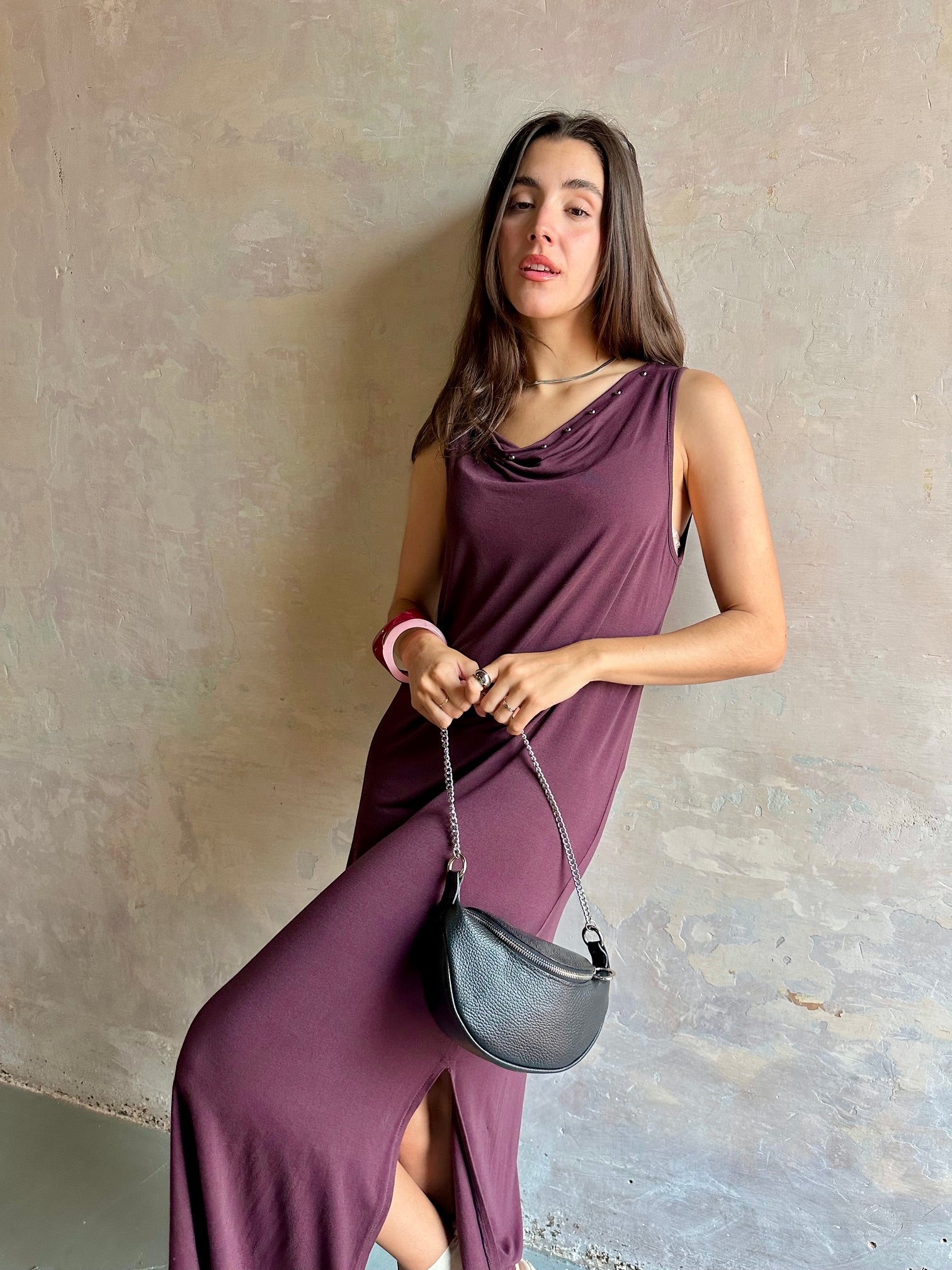 Bolso bandolera cadena