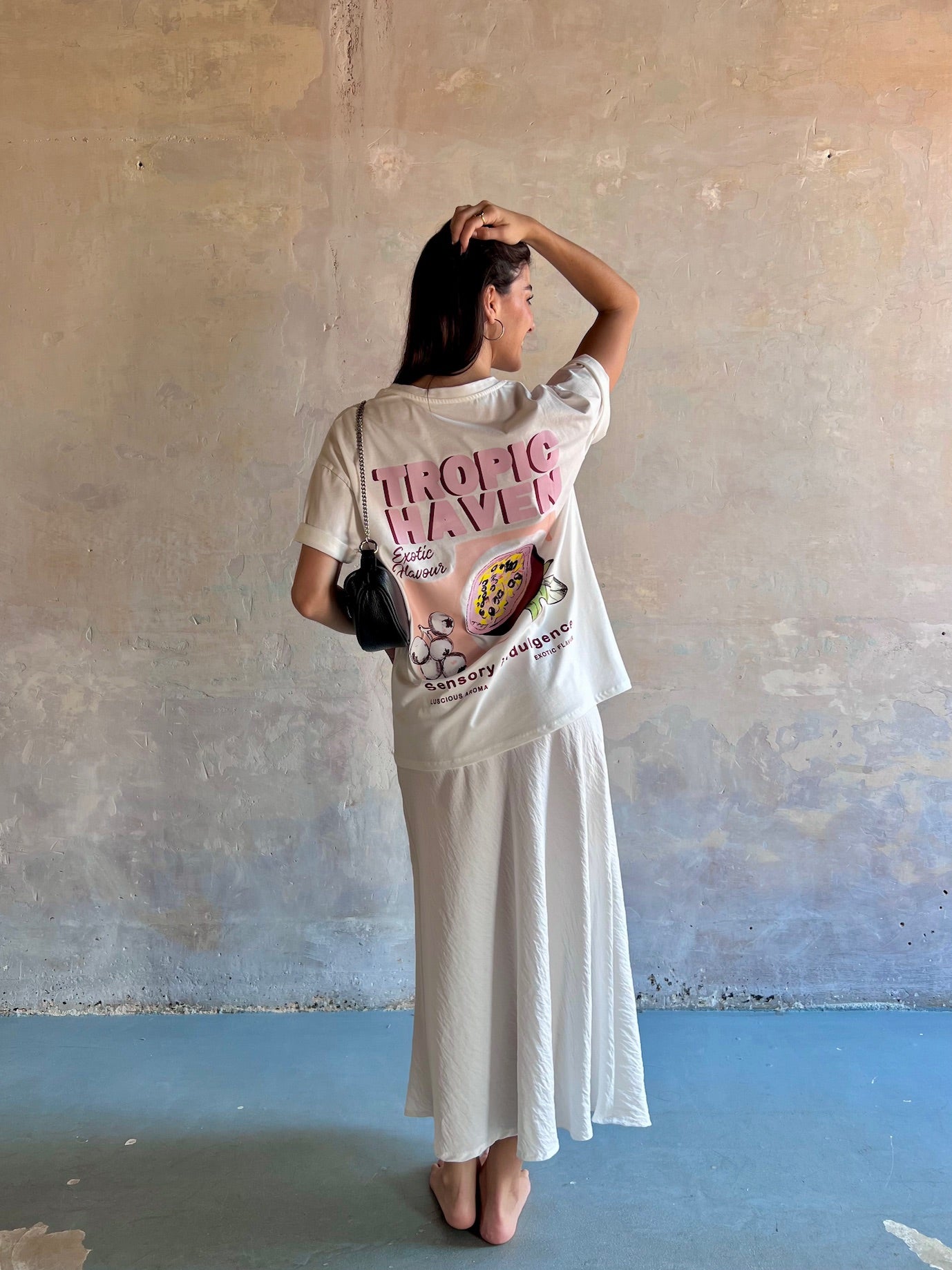 Bolso bandolera cadena