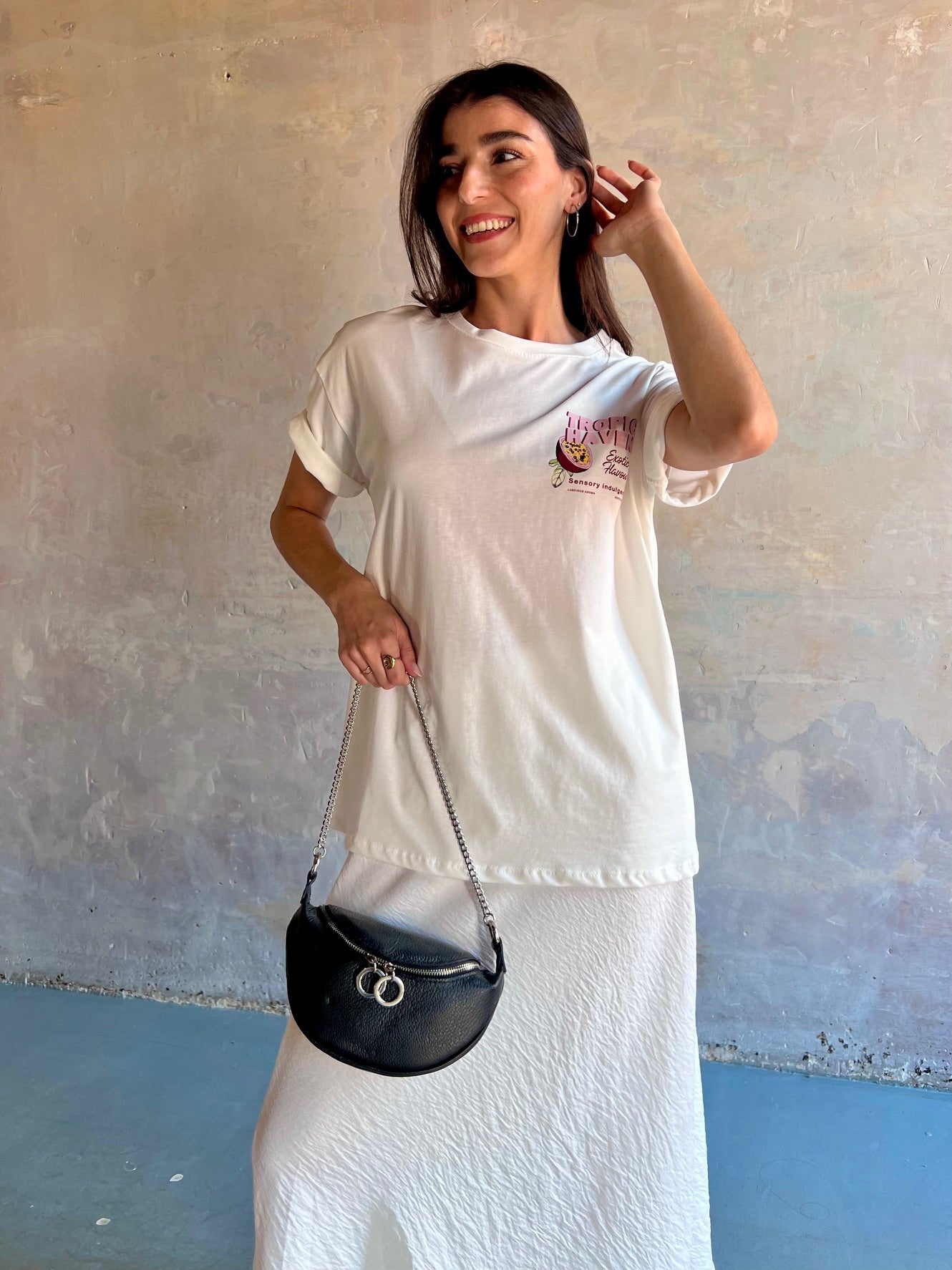 Bolso bandolera cadena