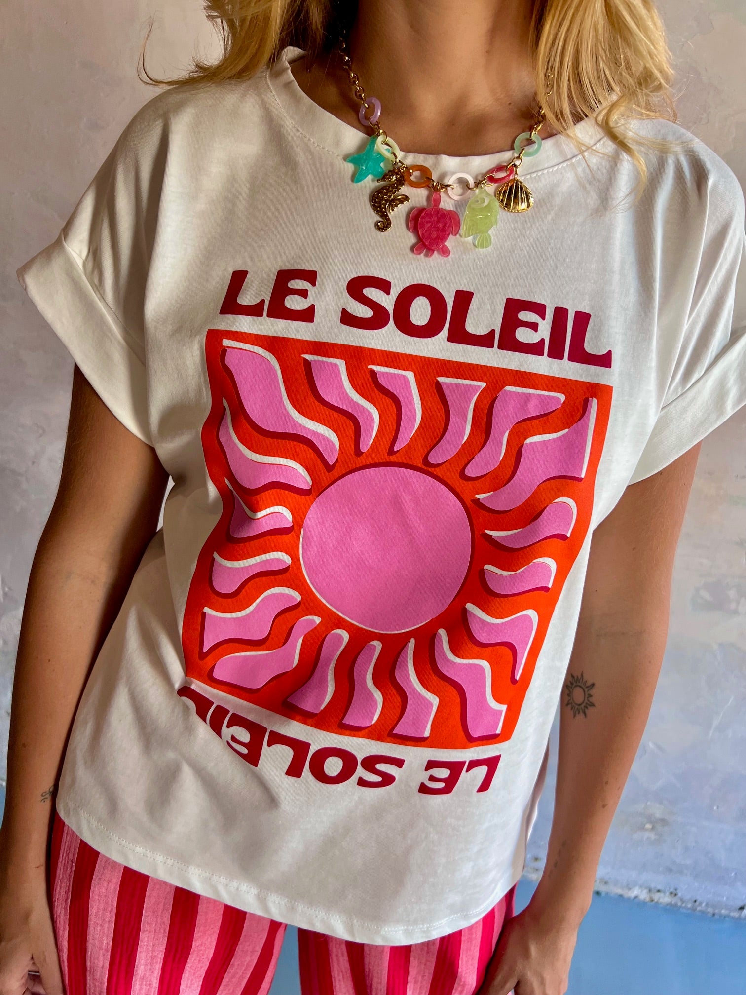 Camiseta Le Soleil