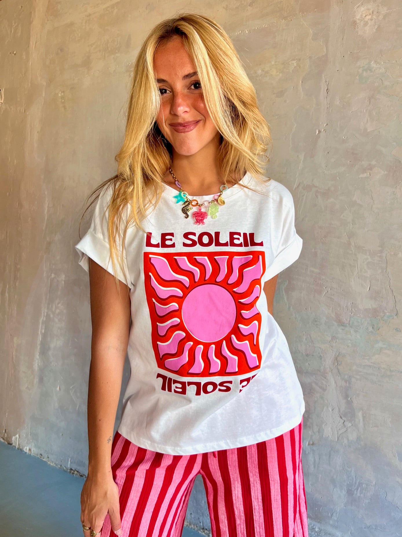 Camiseta Le Soleil