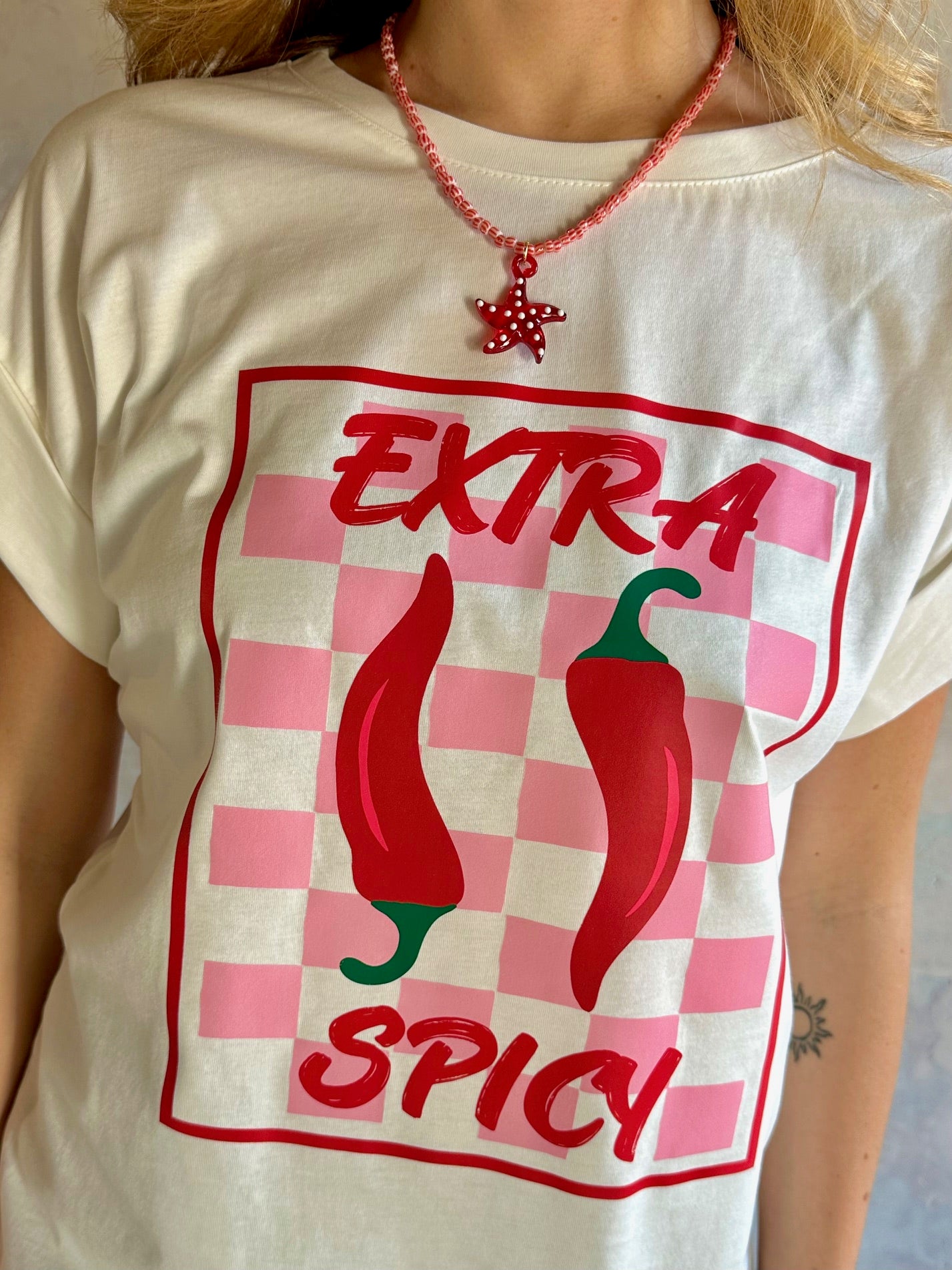 Camiseta Spicy