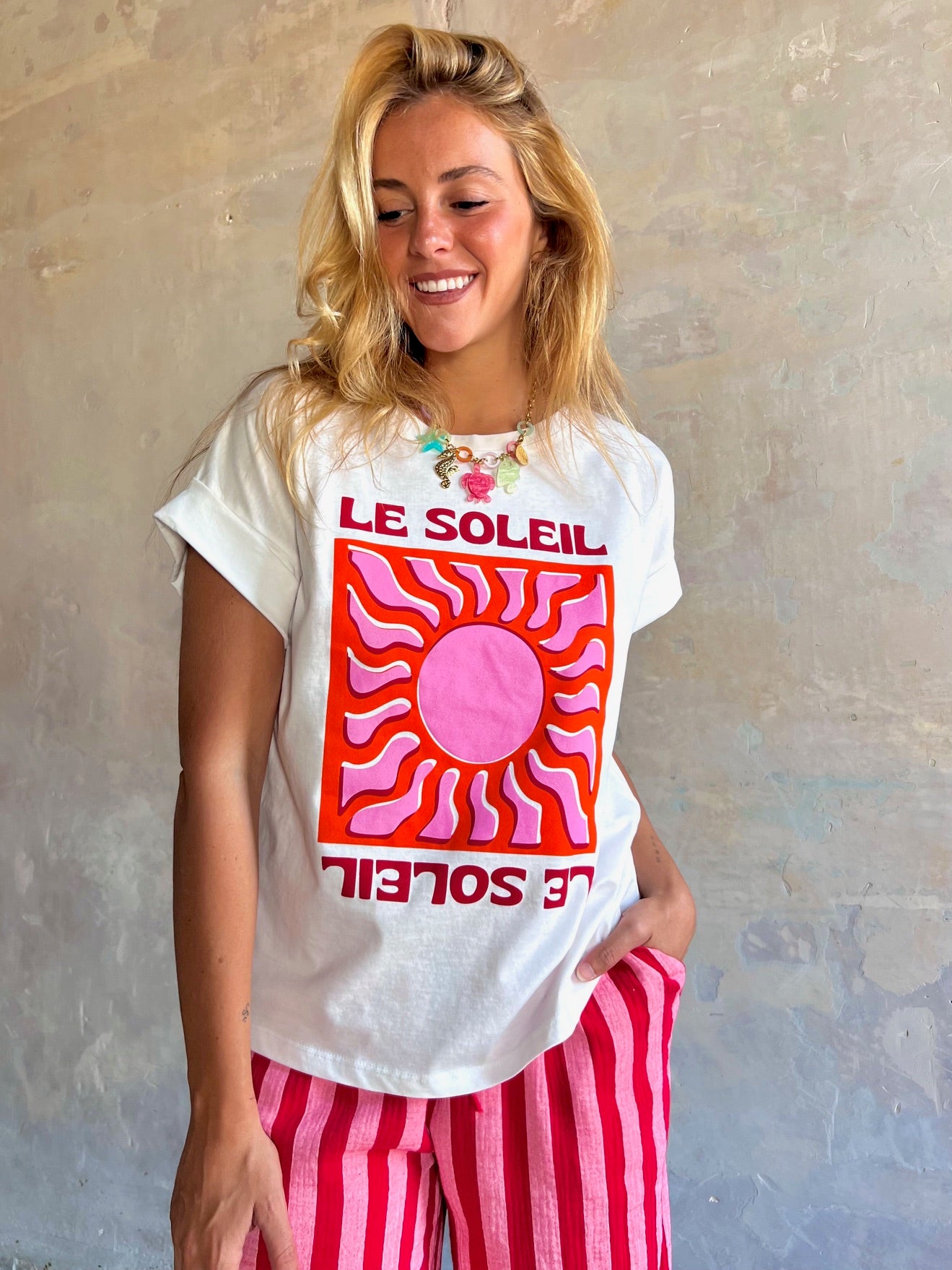 Camiseta Le Soleil