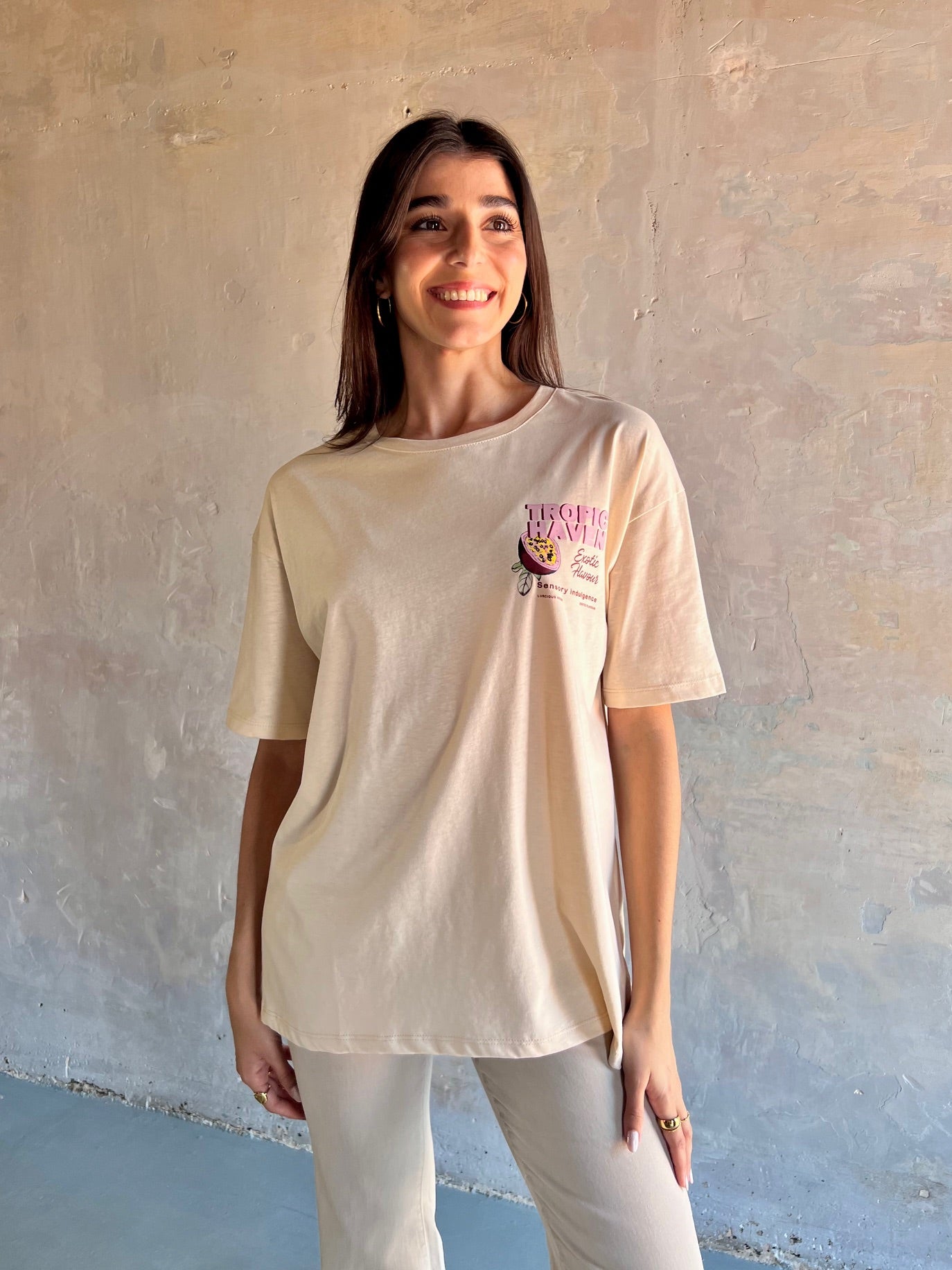 Camiseta Tropic Haven