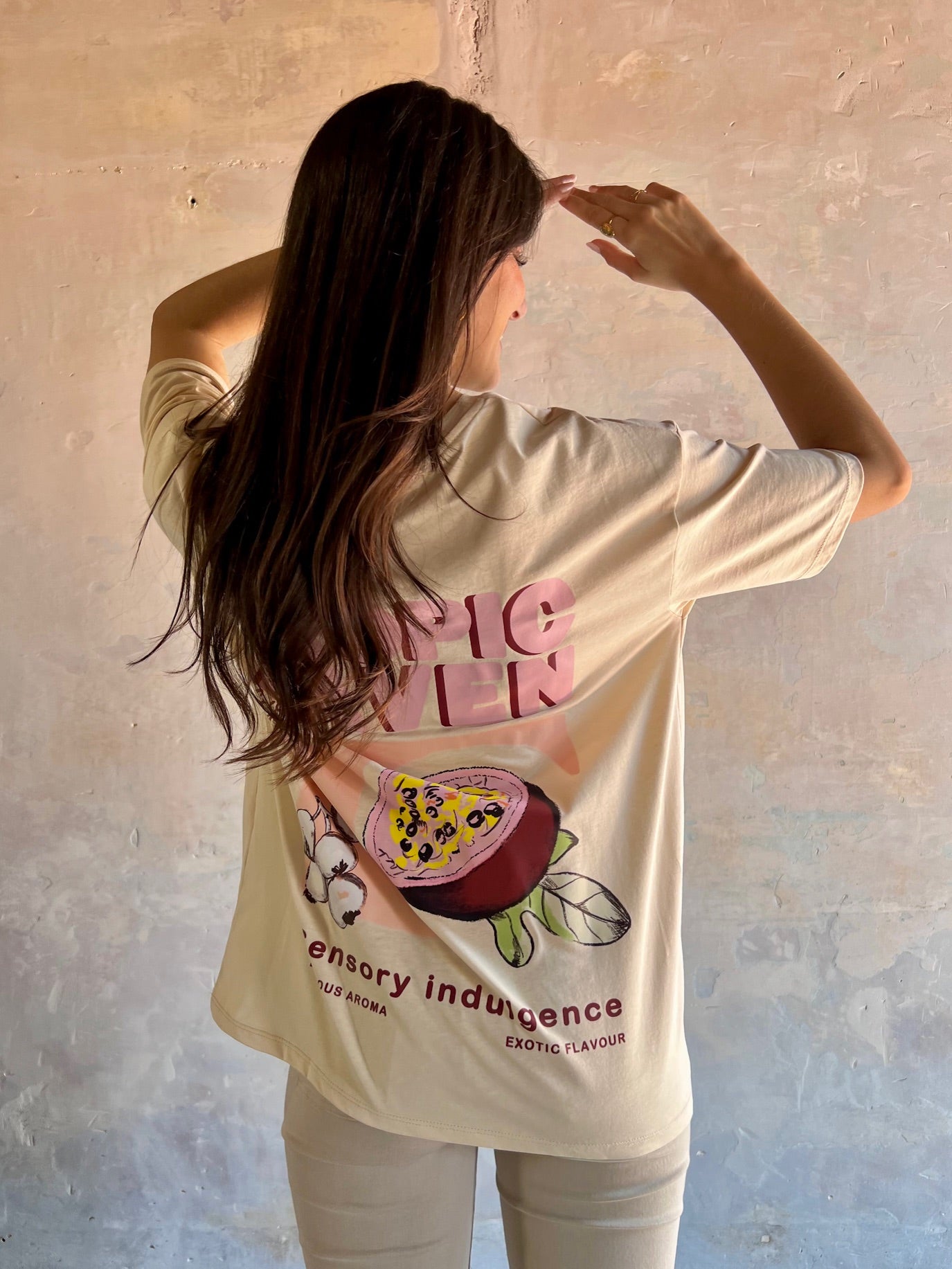 Camiseta Tropic Haven