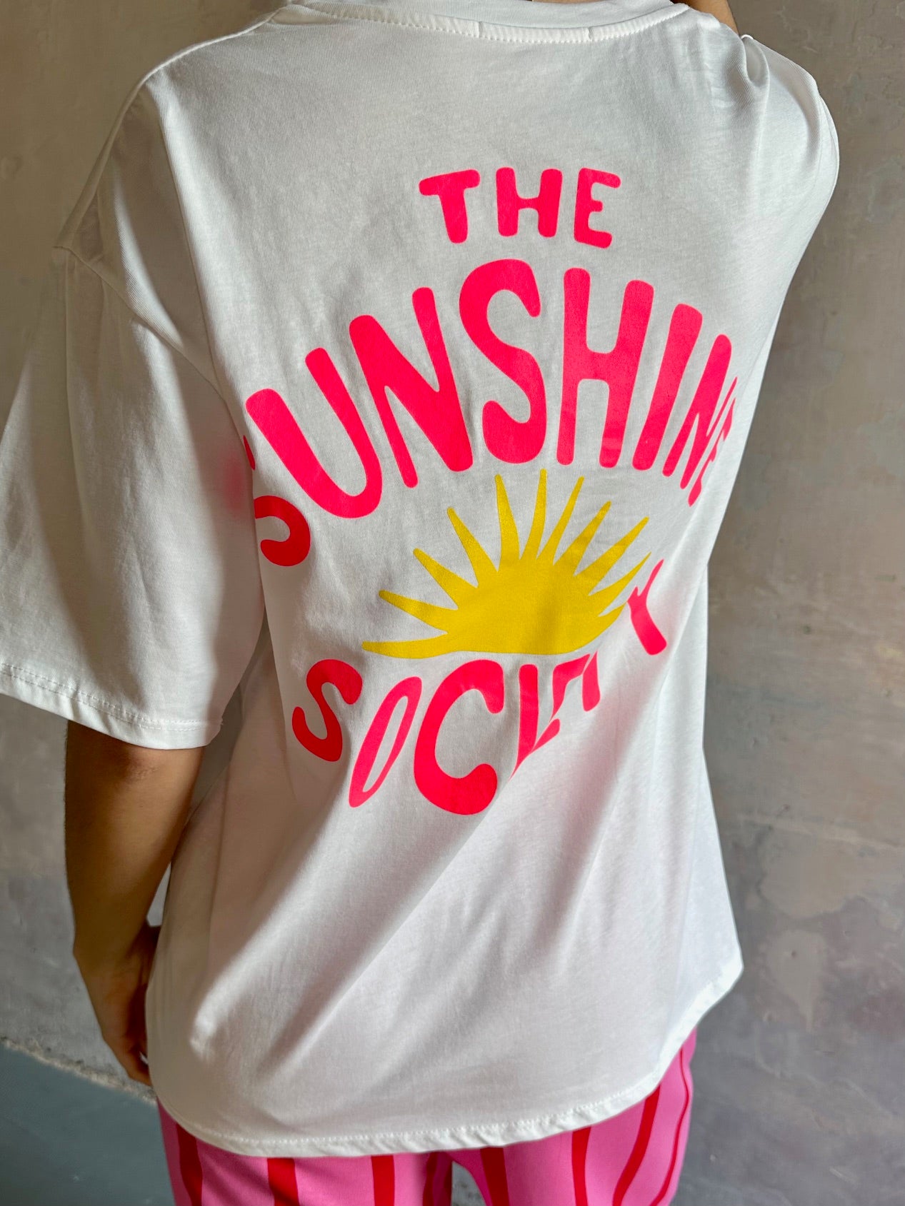 Camiseta Sunshine