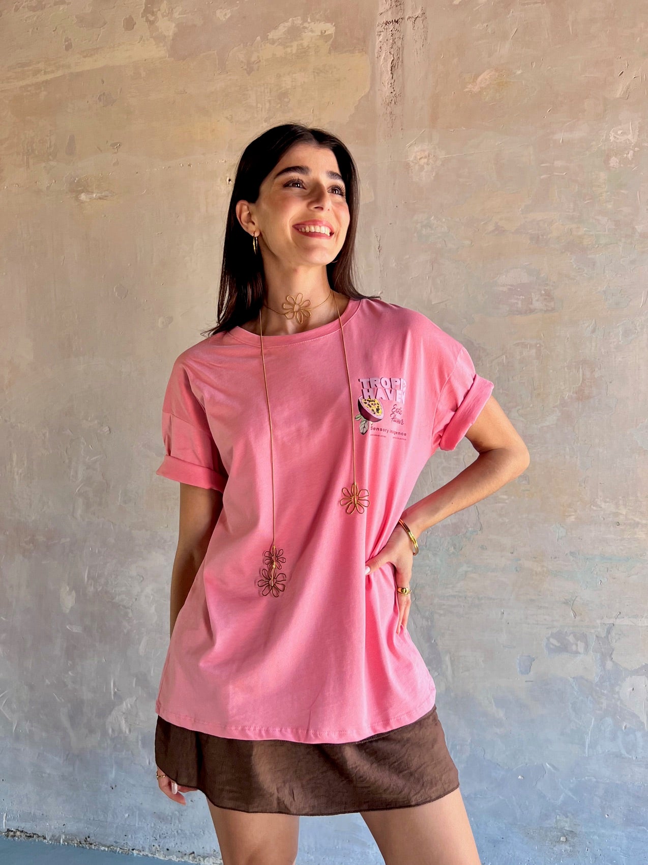 Camiseta Tropic Haven