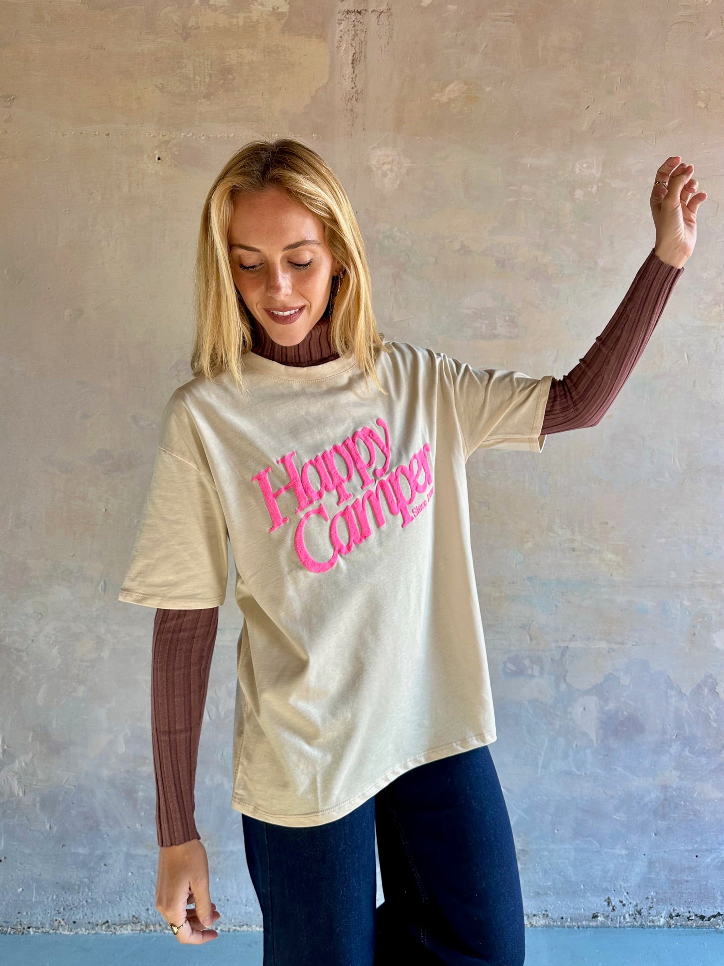 Camiseta Happy Camper