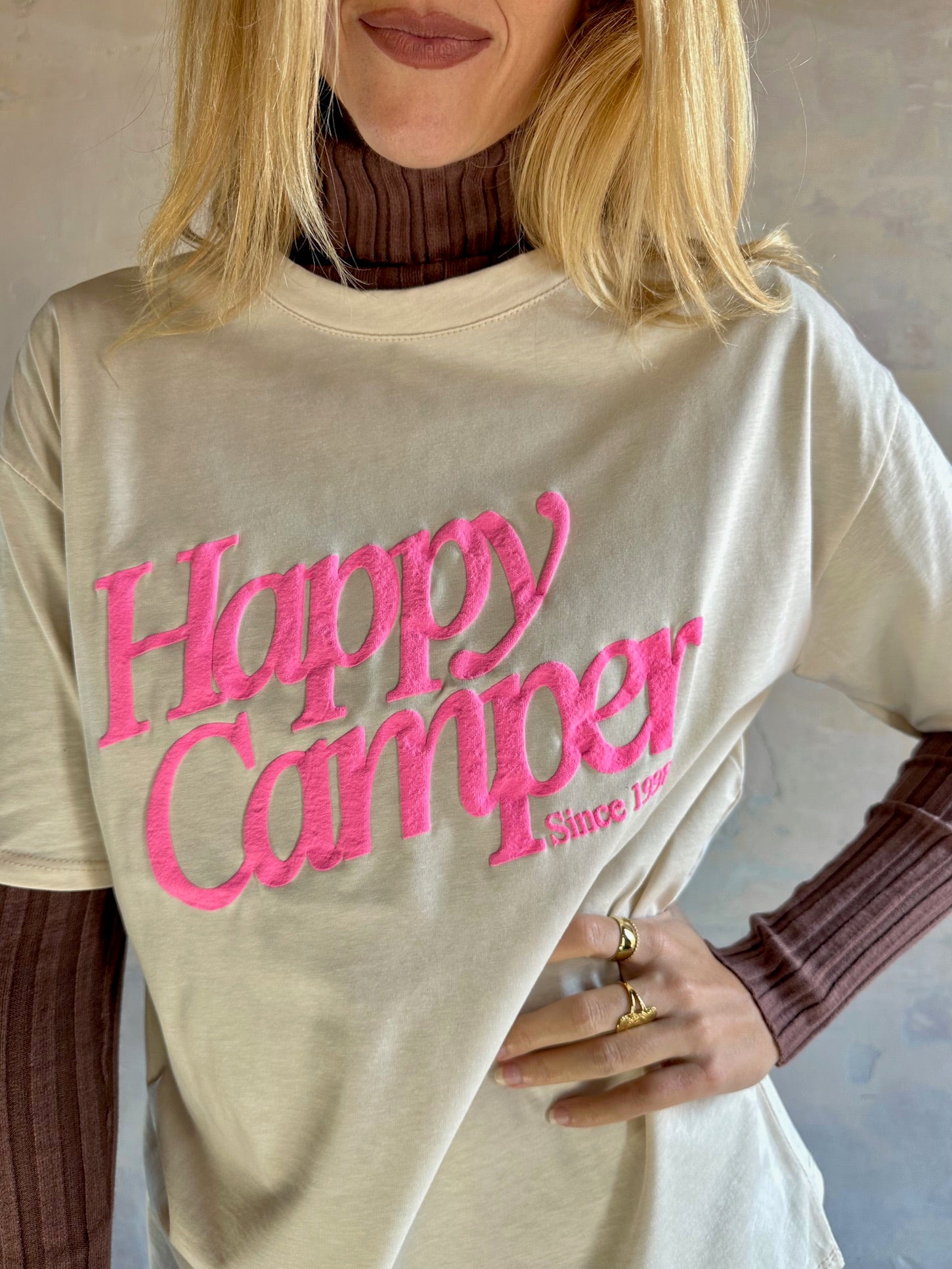 Camiseta Happy Camper