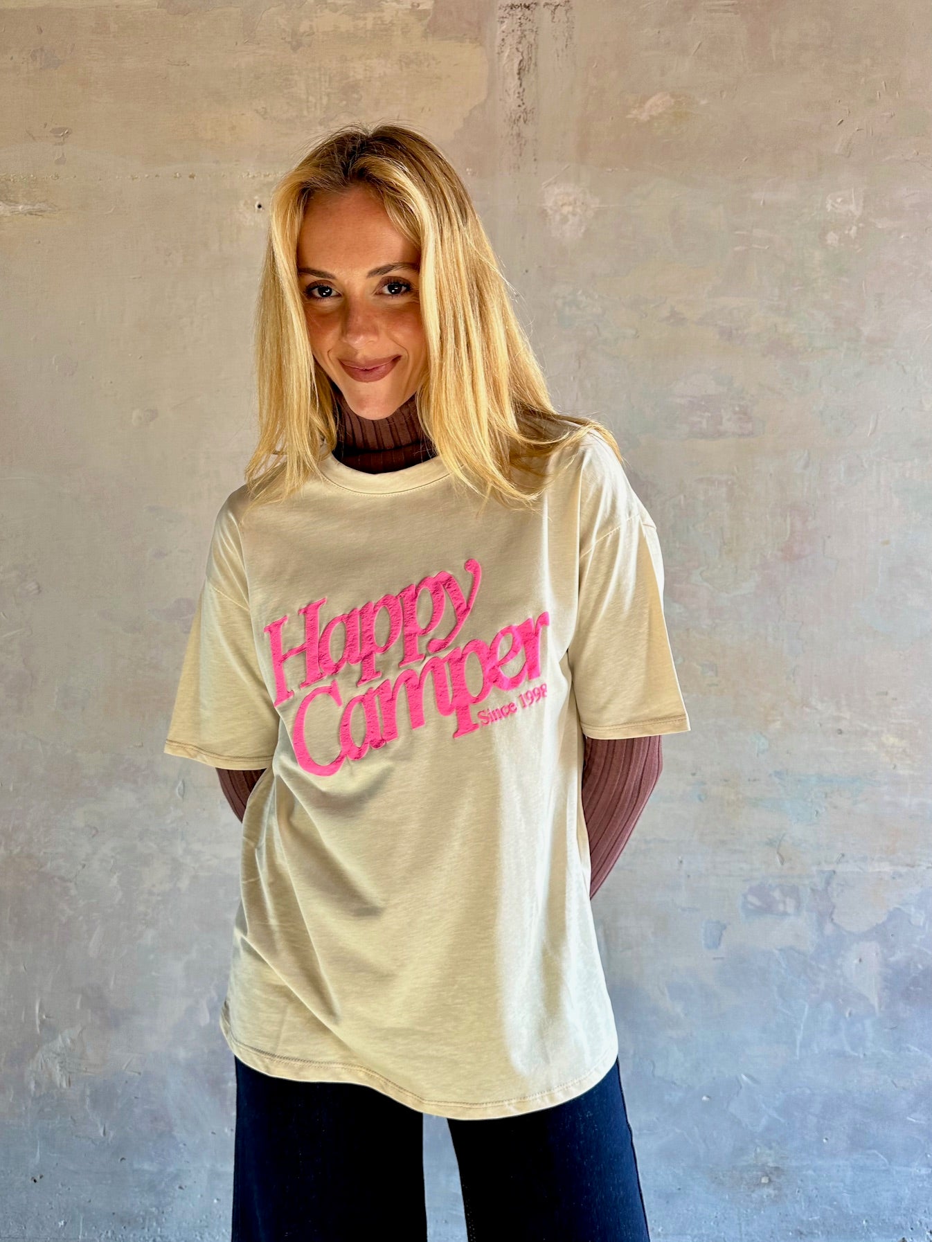 Camiseta Happy Camper