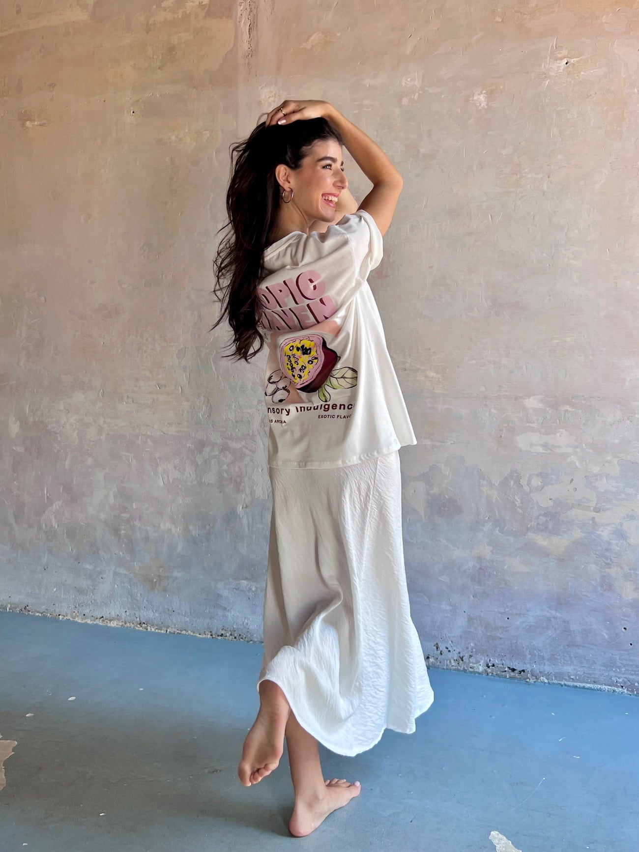 Camiseta Tropic Haven