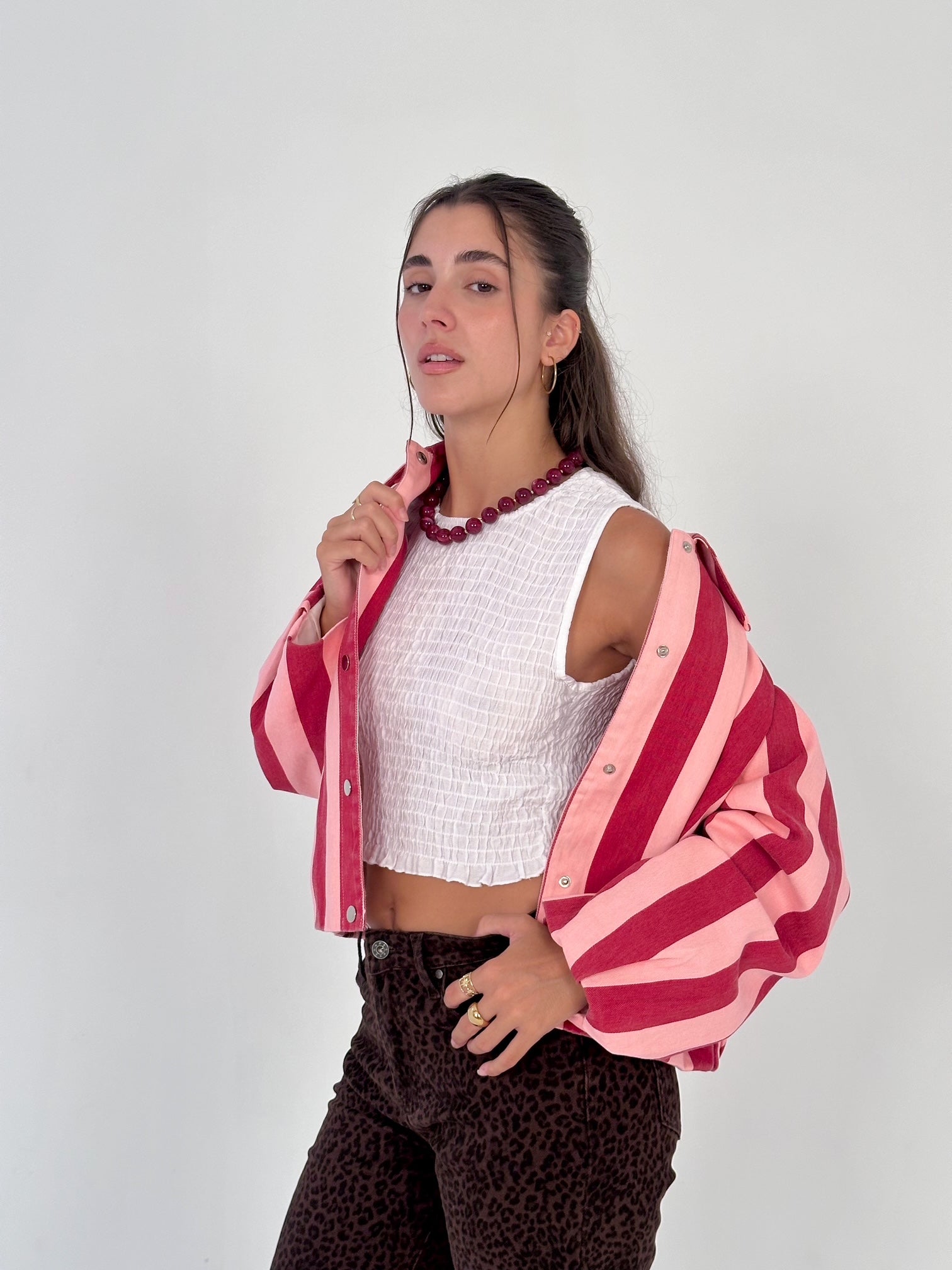 Chaqueta Arlequín