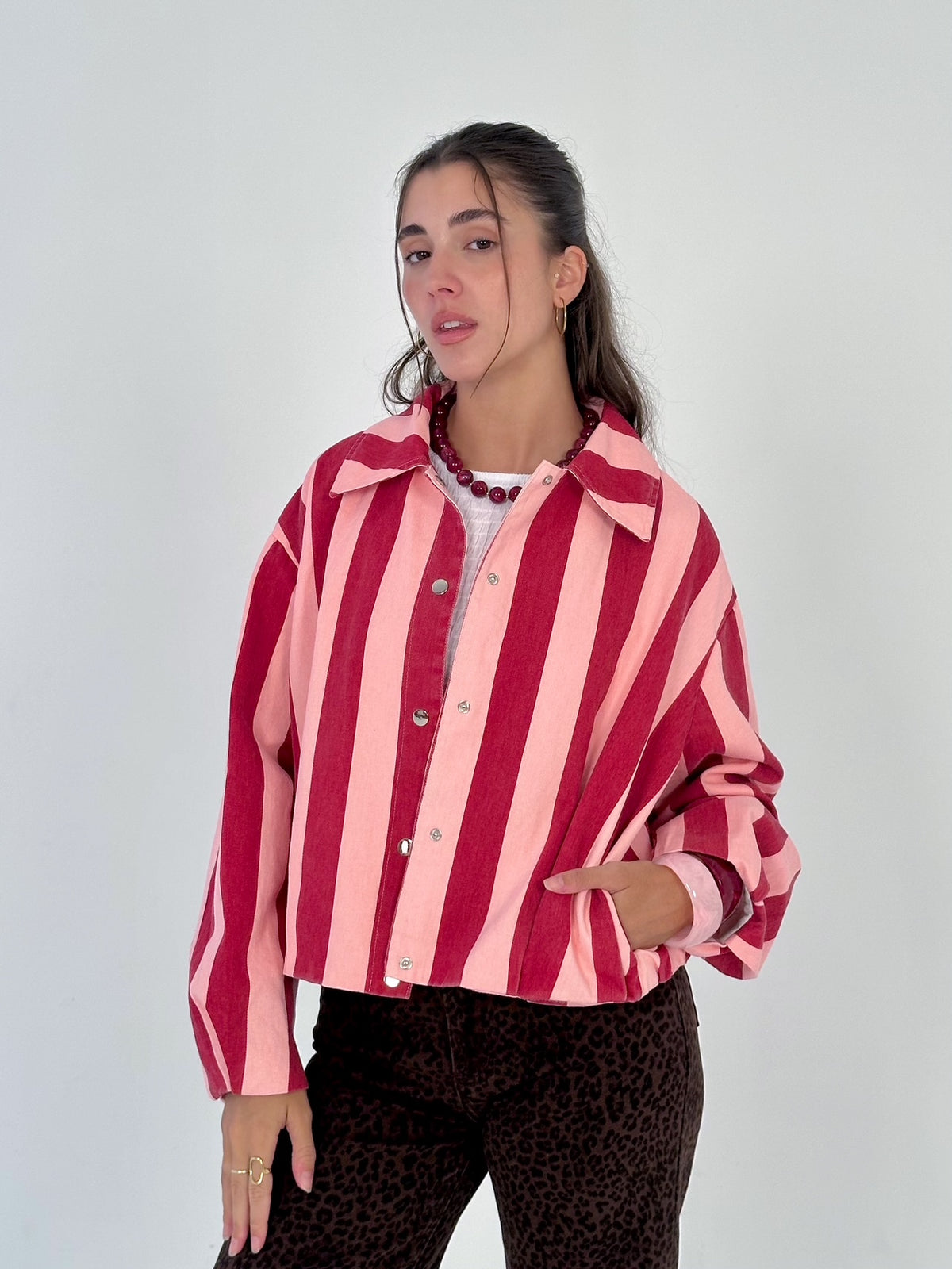 Chaqueta Arlequín