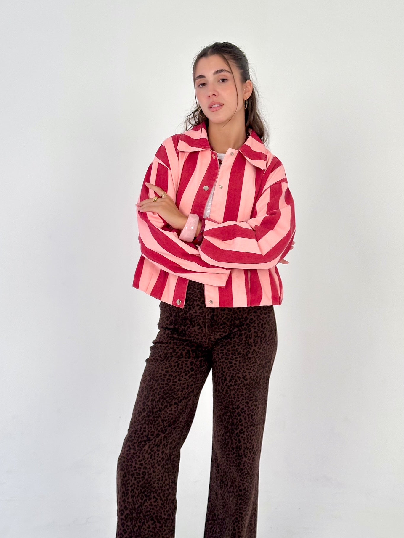 Chaqueta Arlequín