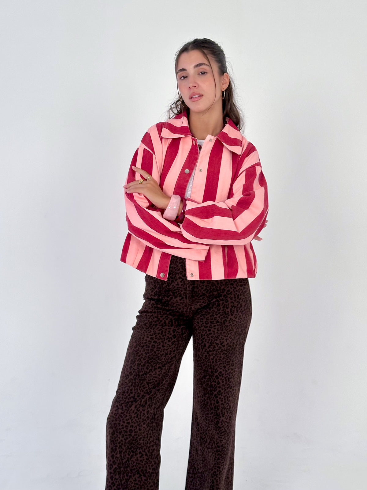 Chaqueta Arlequín