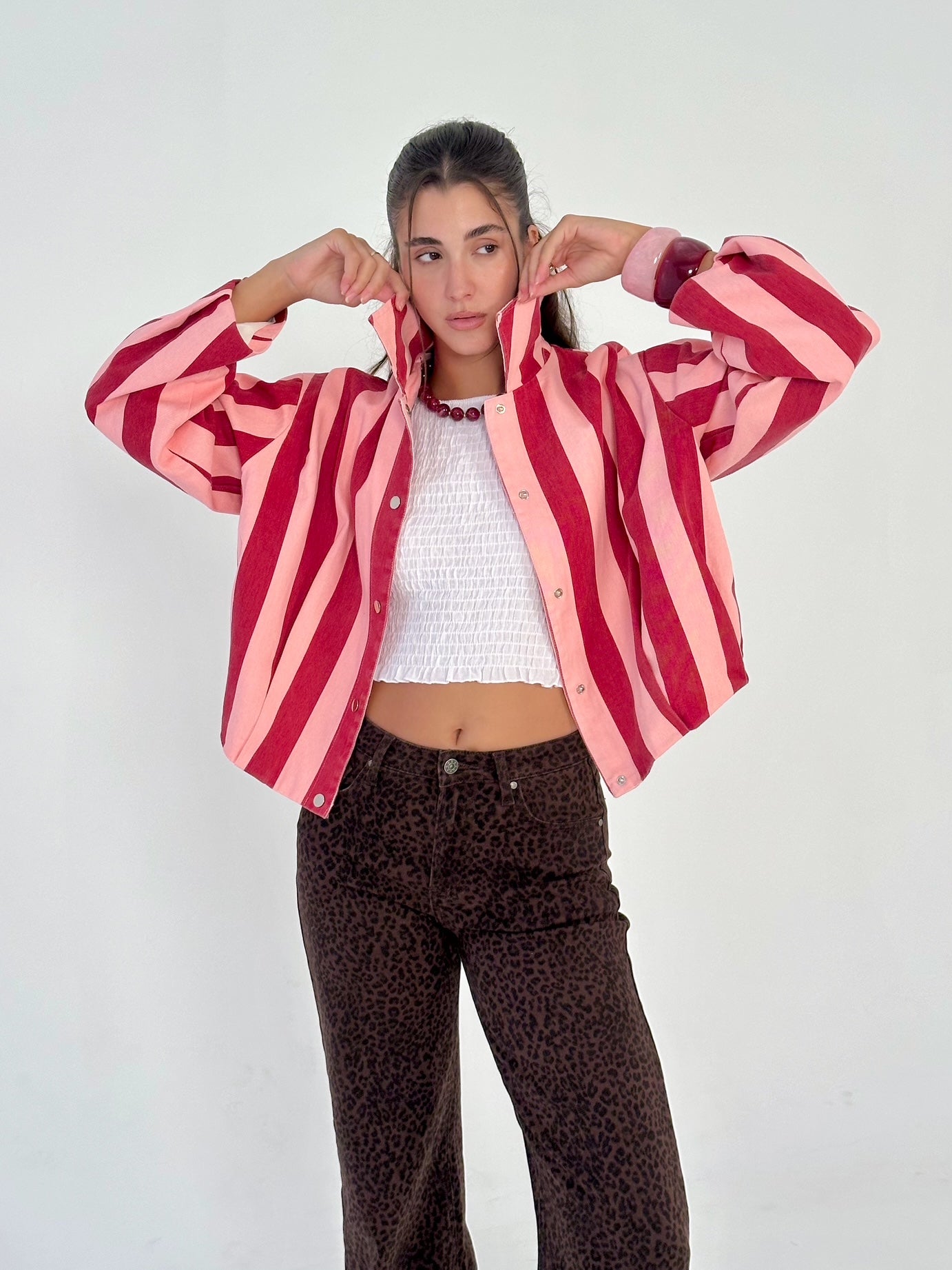 Chaqueta Arlequín