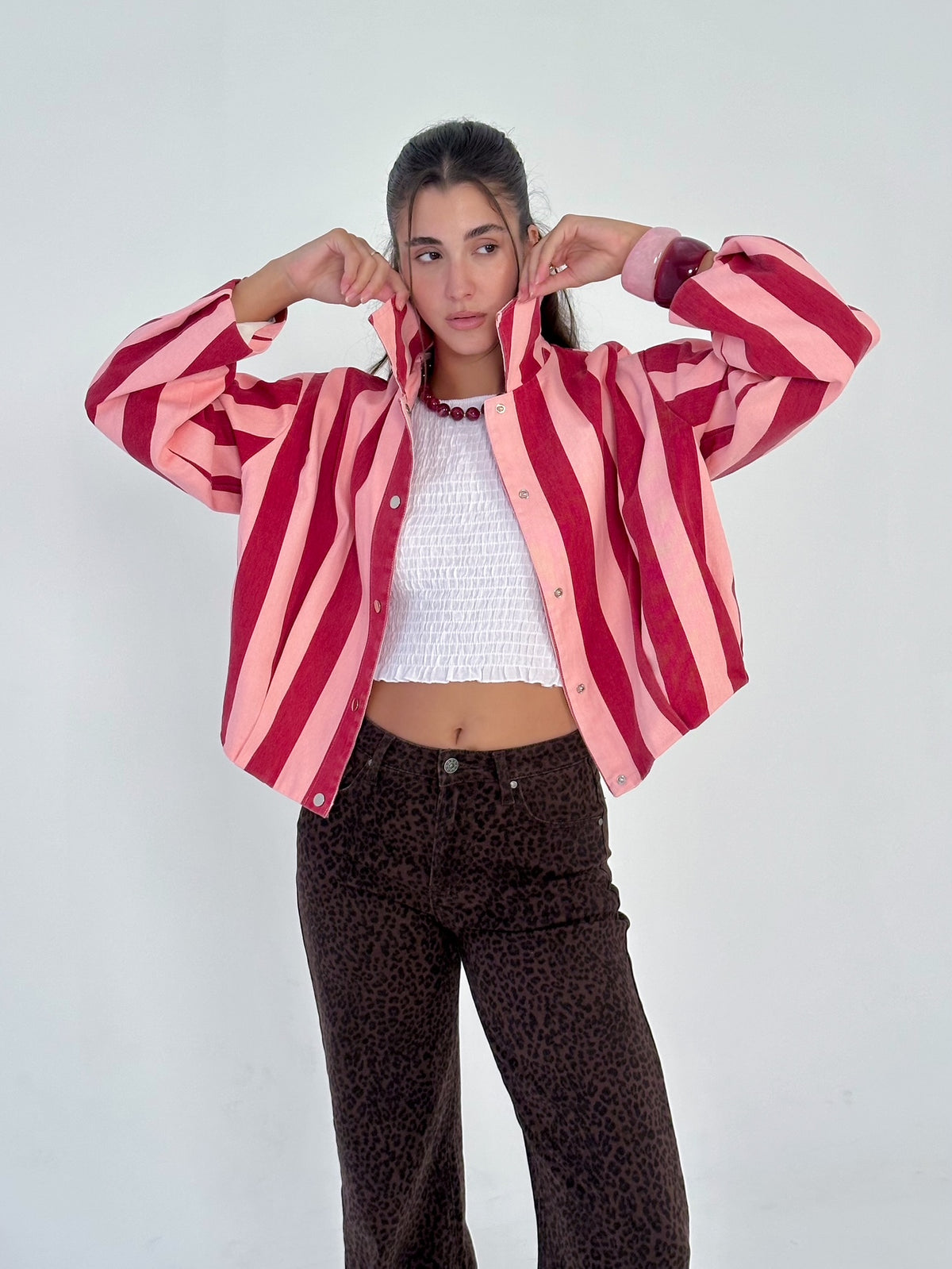Chaqueta Arlequín