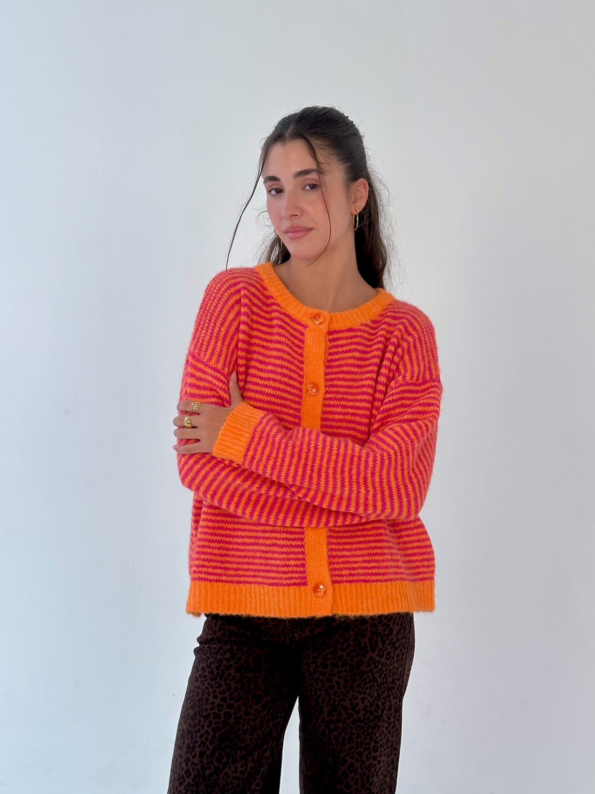 Chaqueta Papaya