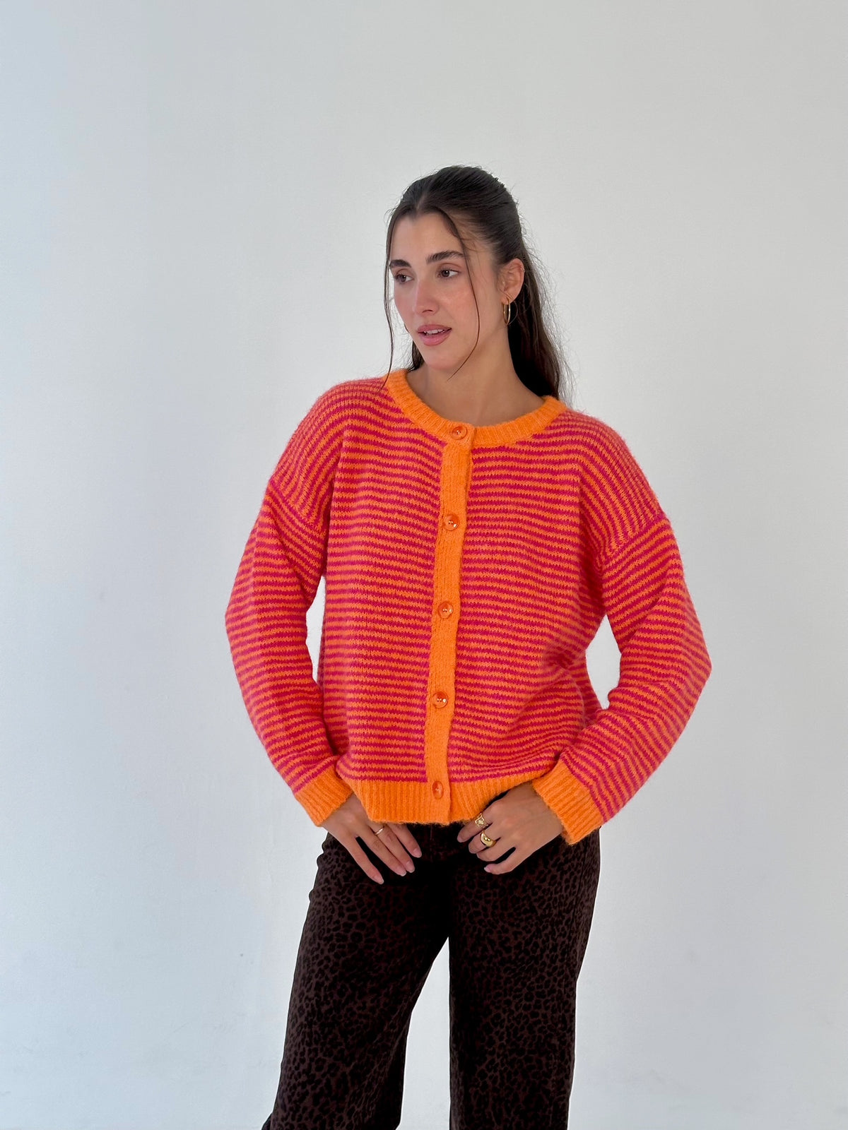 Chaqueta Papaya