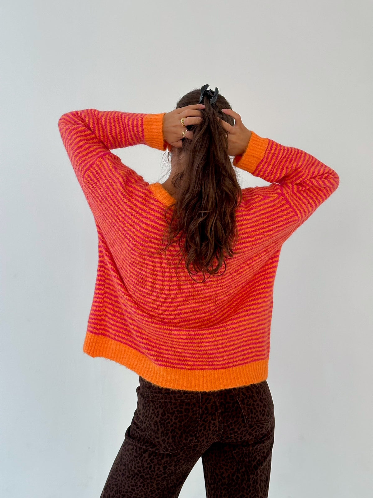 Chaqueta Papaya