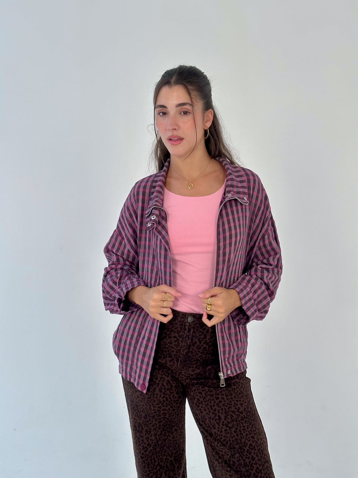 Chaqueta vichy