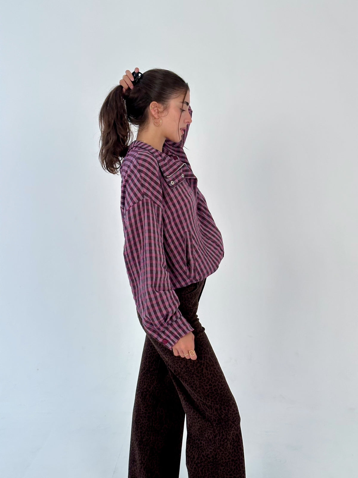Chaqueta vichy