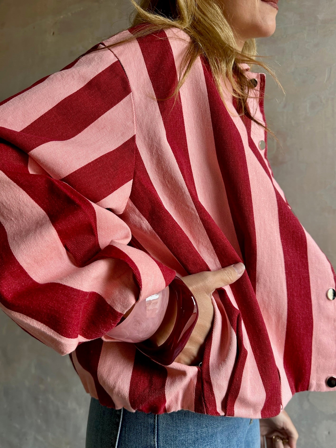 Chaqueta Arlequín