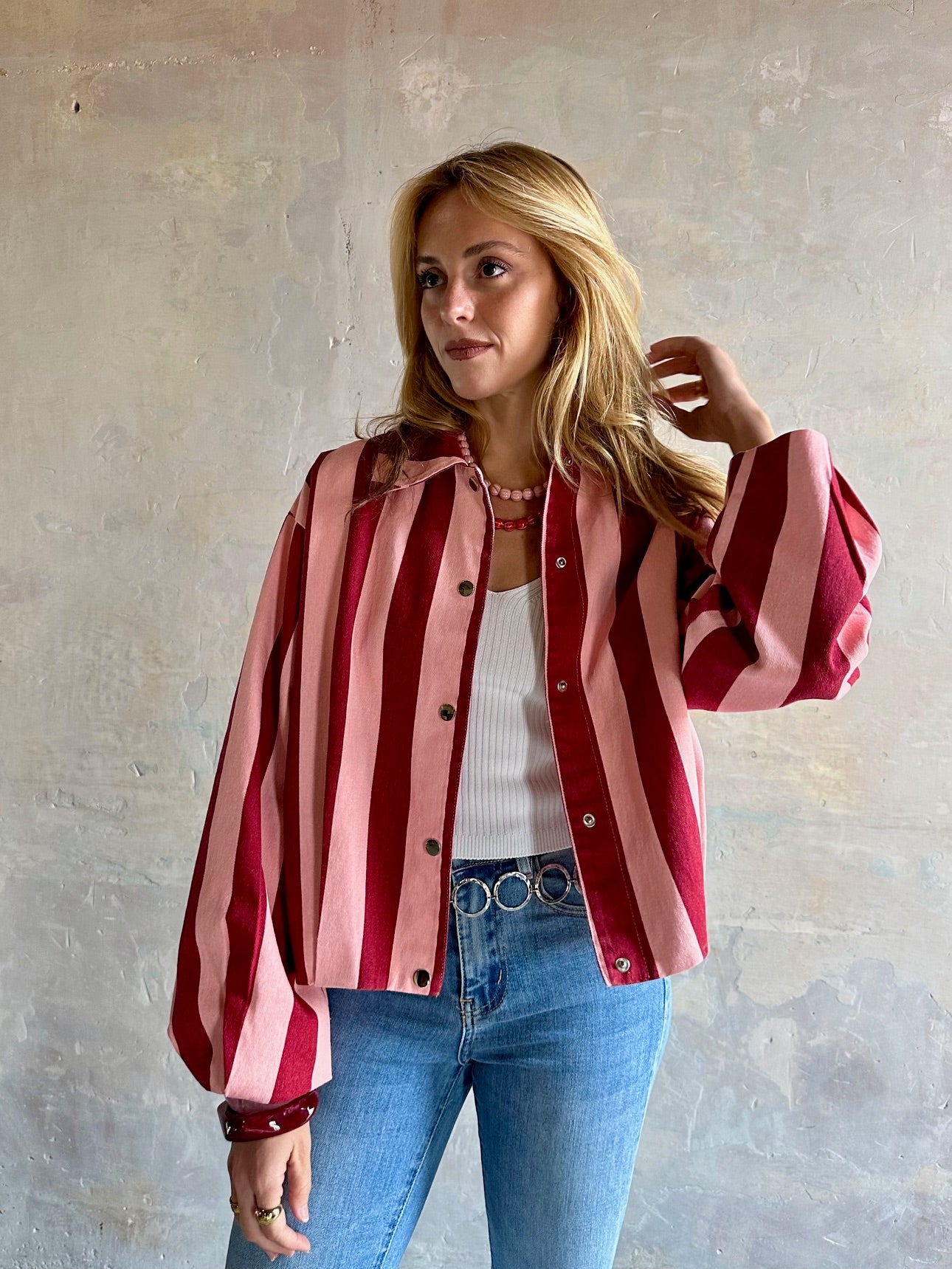 Chaqueta Arlequín