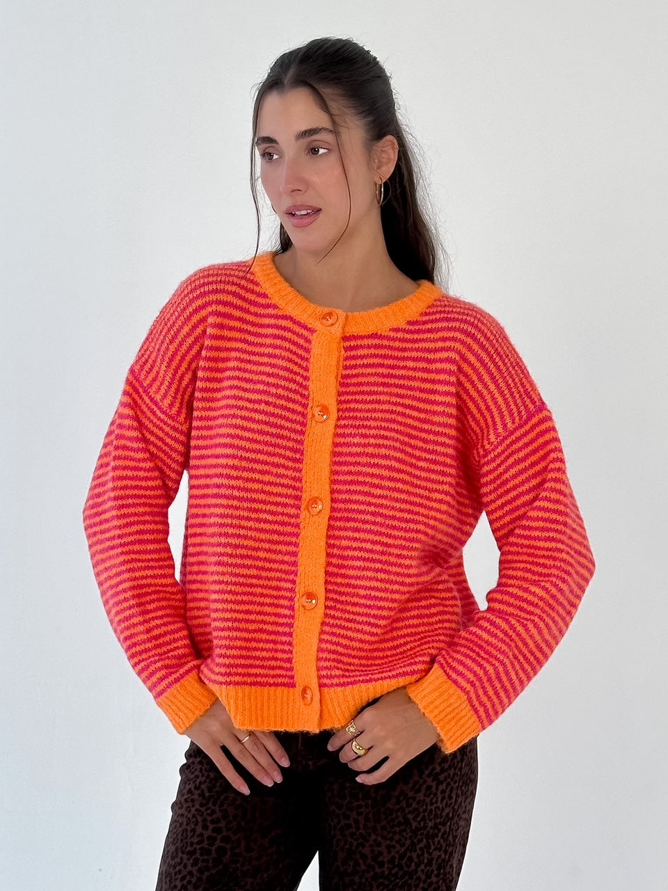 Chaqueta Papaya