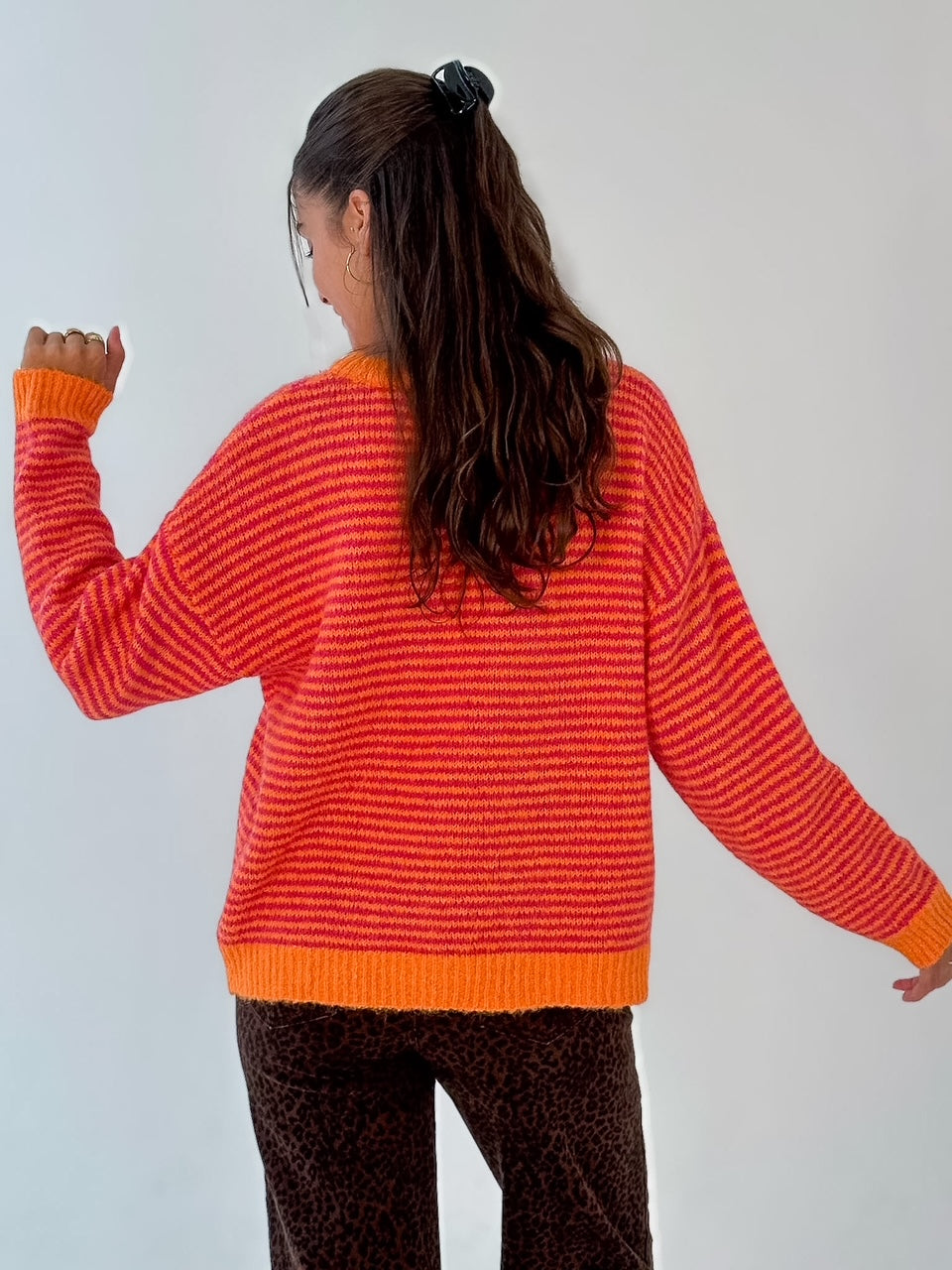 Chaqueta Papaya
