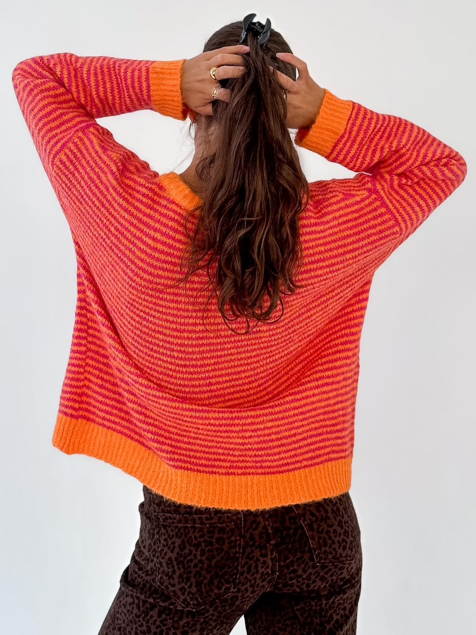 Chaqueta Papaya