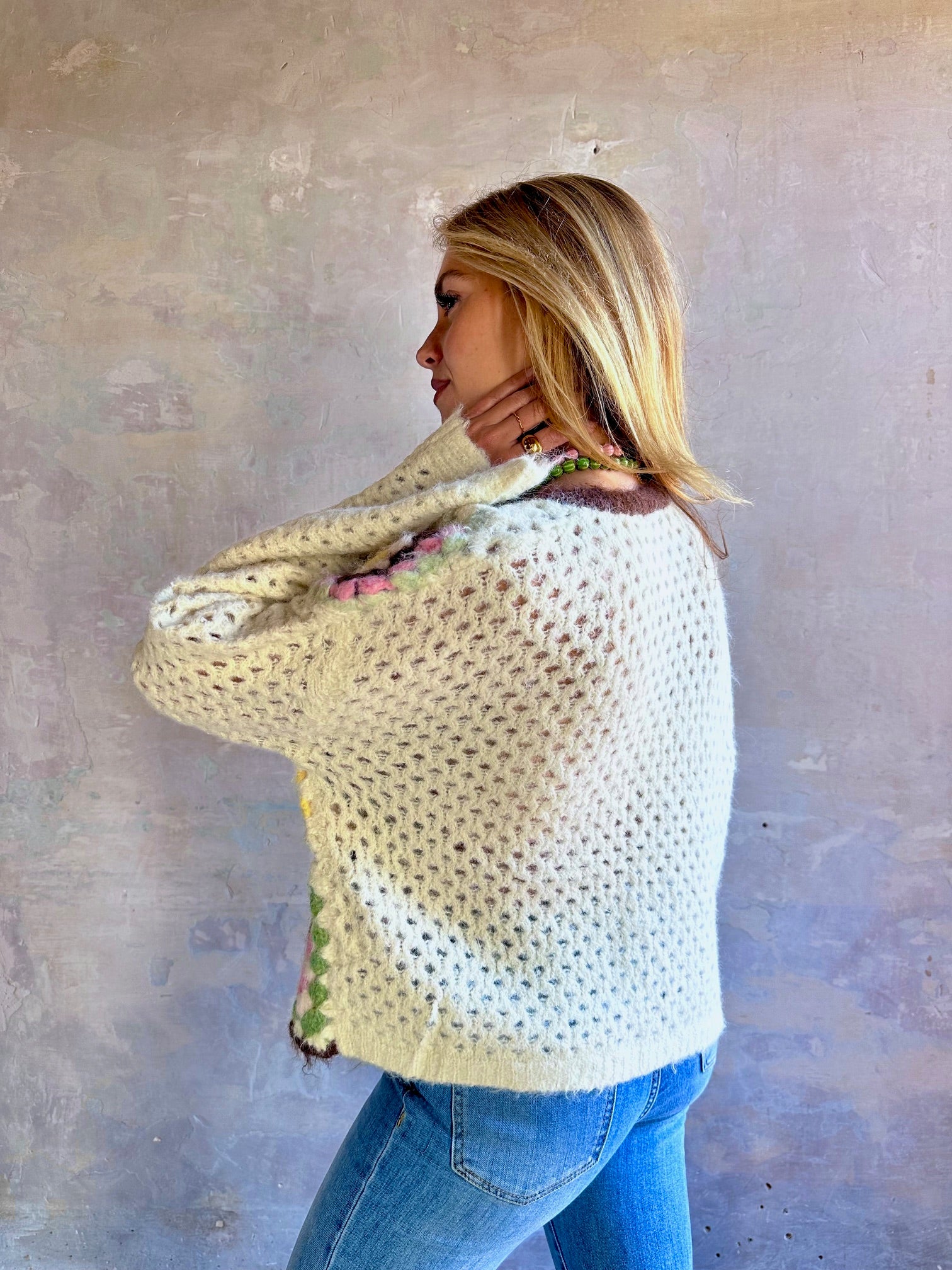Cárdigan Crochet Heritage