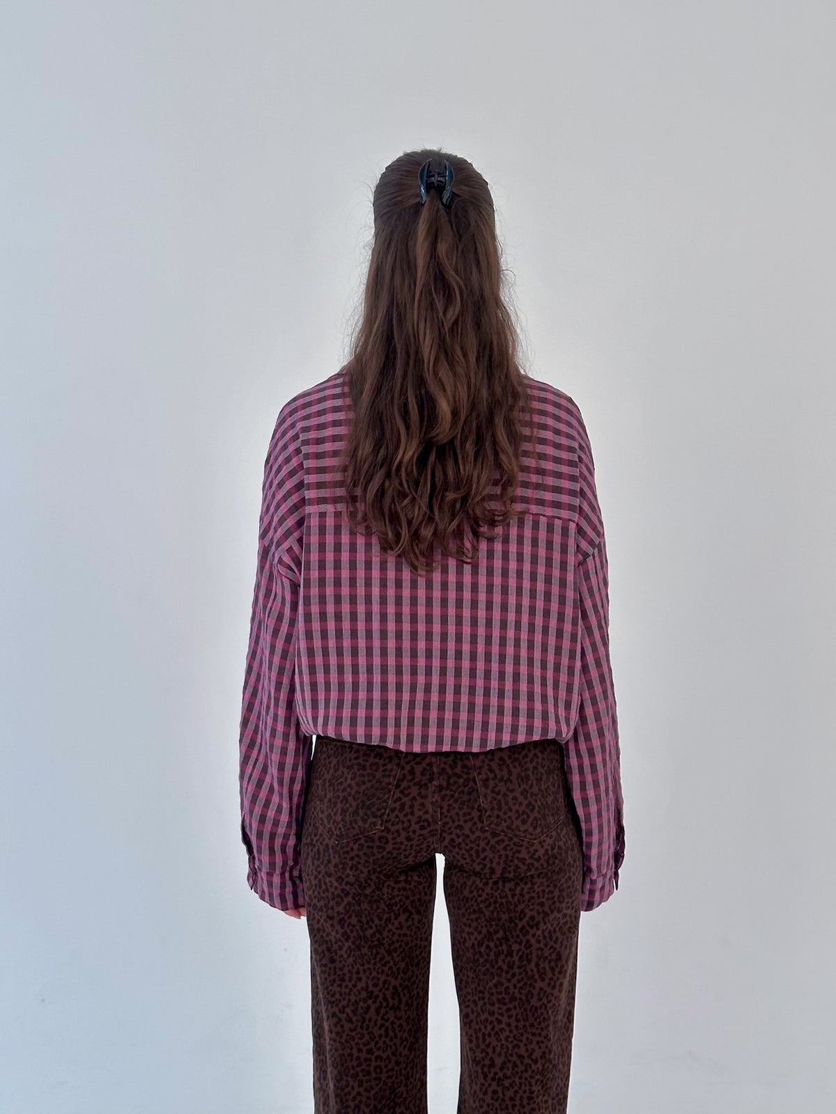 Chaqueta vichy