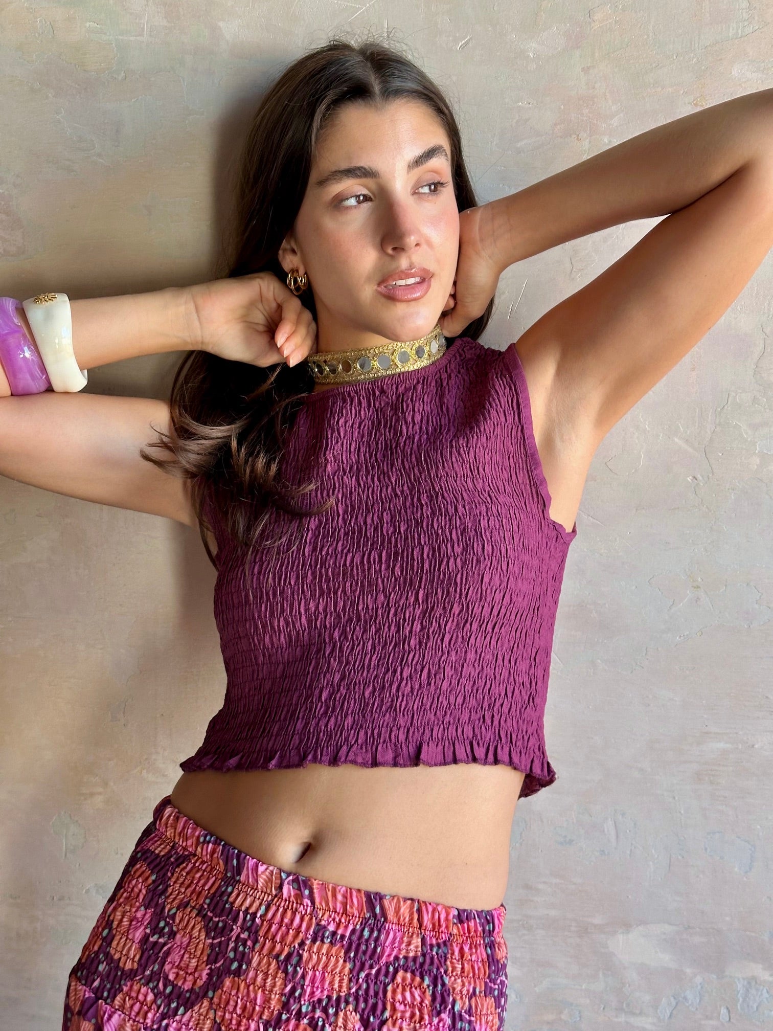 Choker espejos