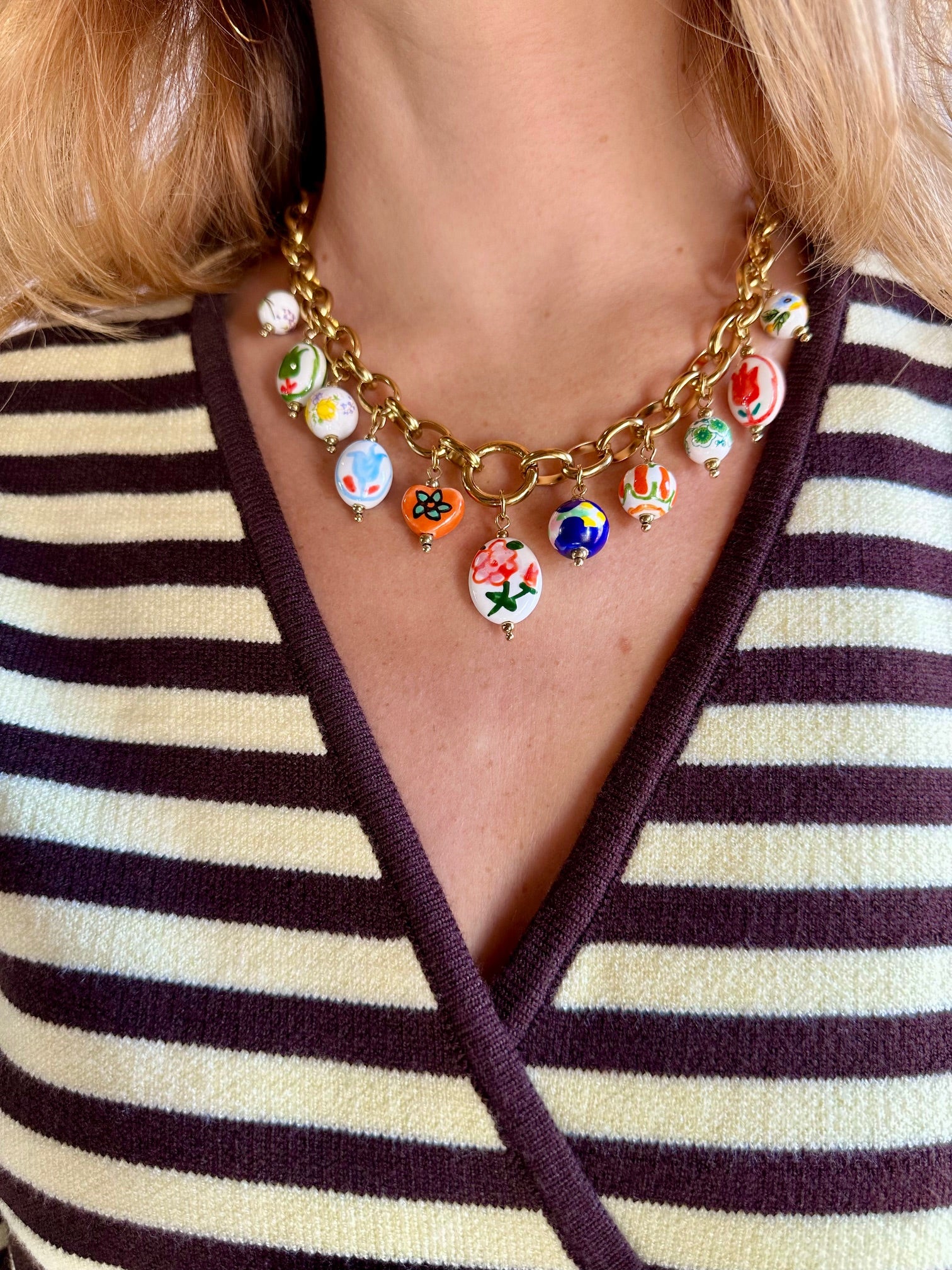 Collar Rose