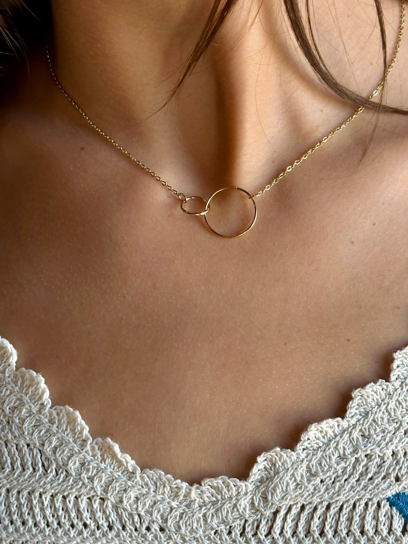 Collar círculos