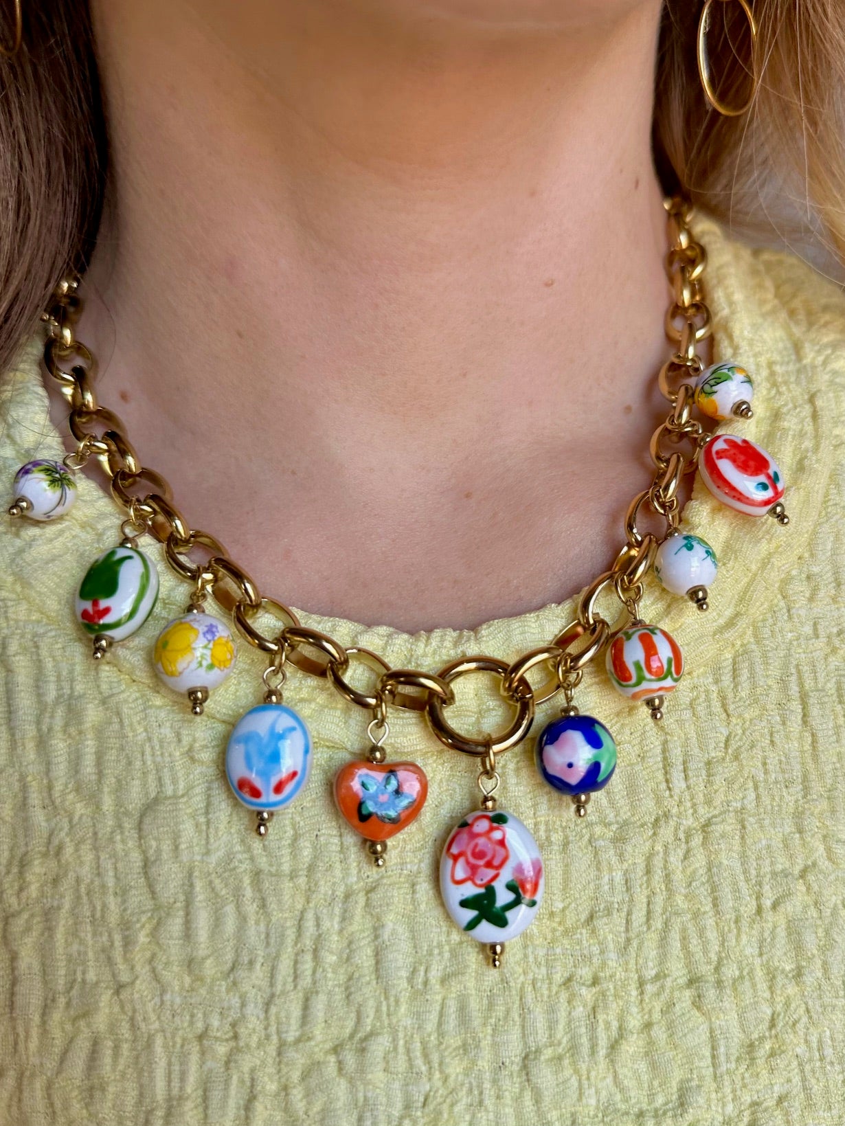 Collar Rose