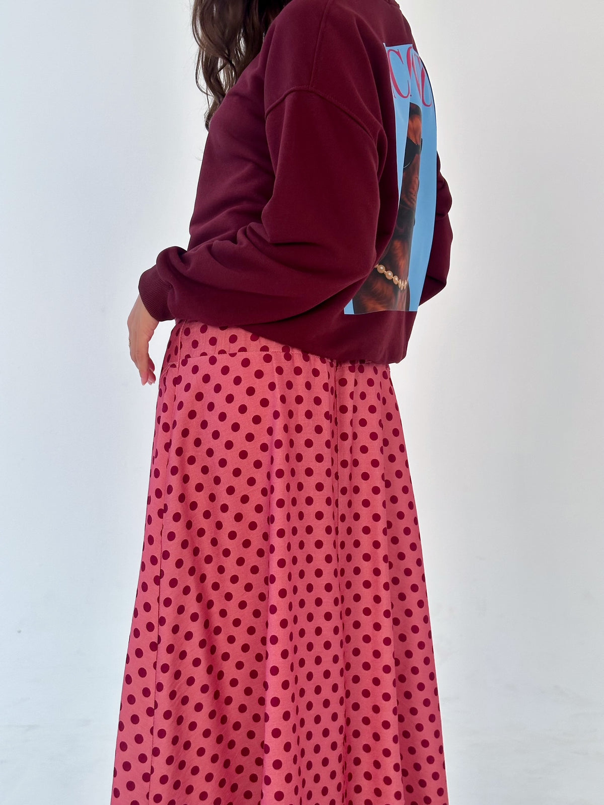 Falda Macarena