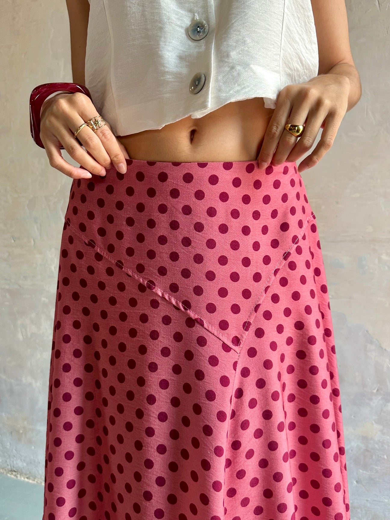 Falda Macarena