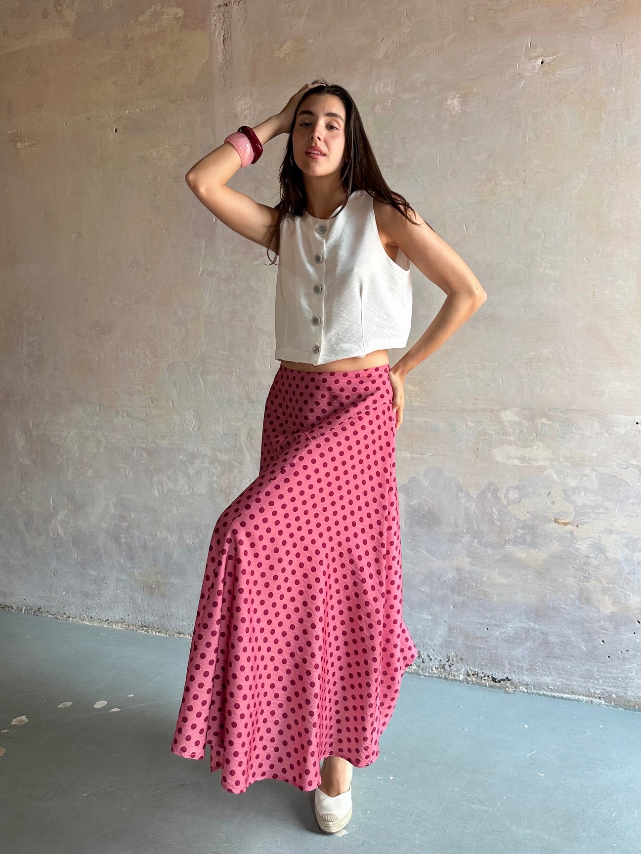 Falda Macarena