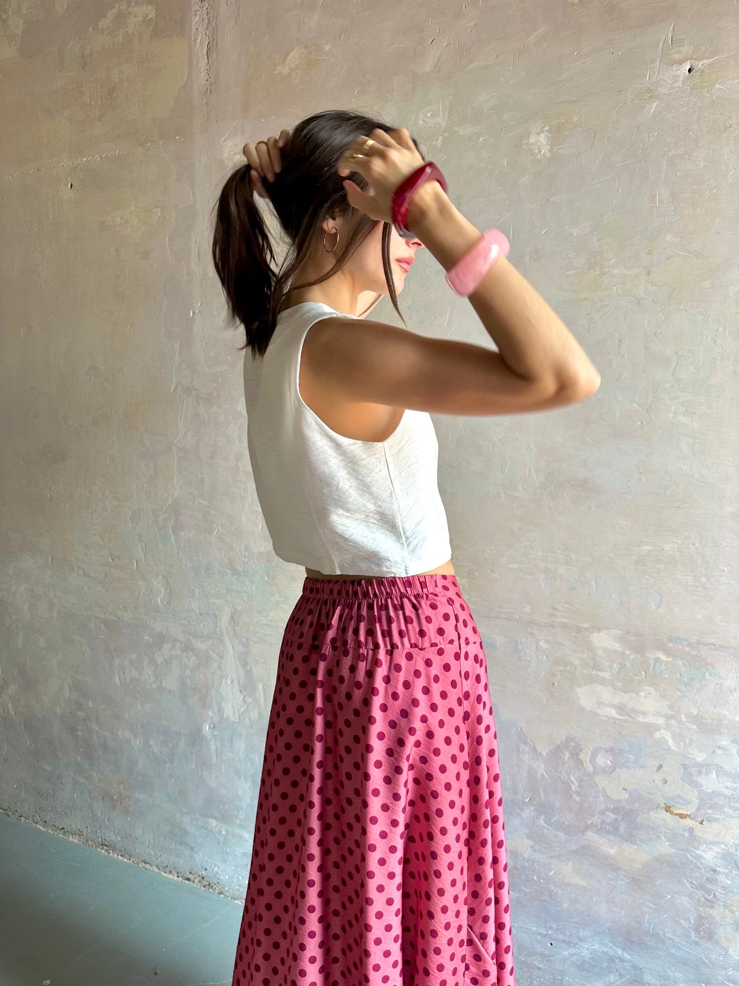Falda Macarena