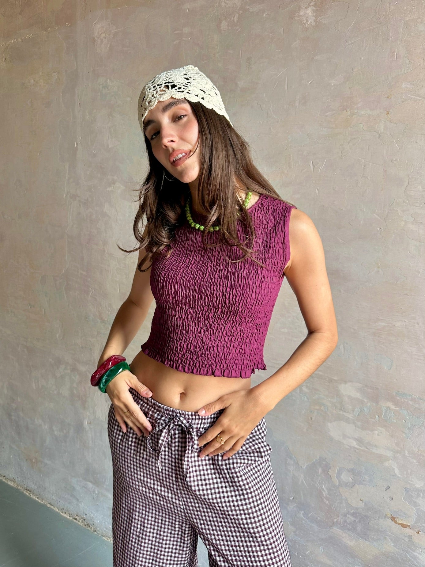 Gorro crochet