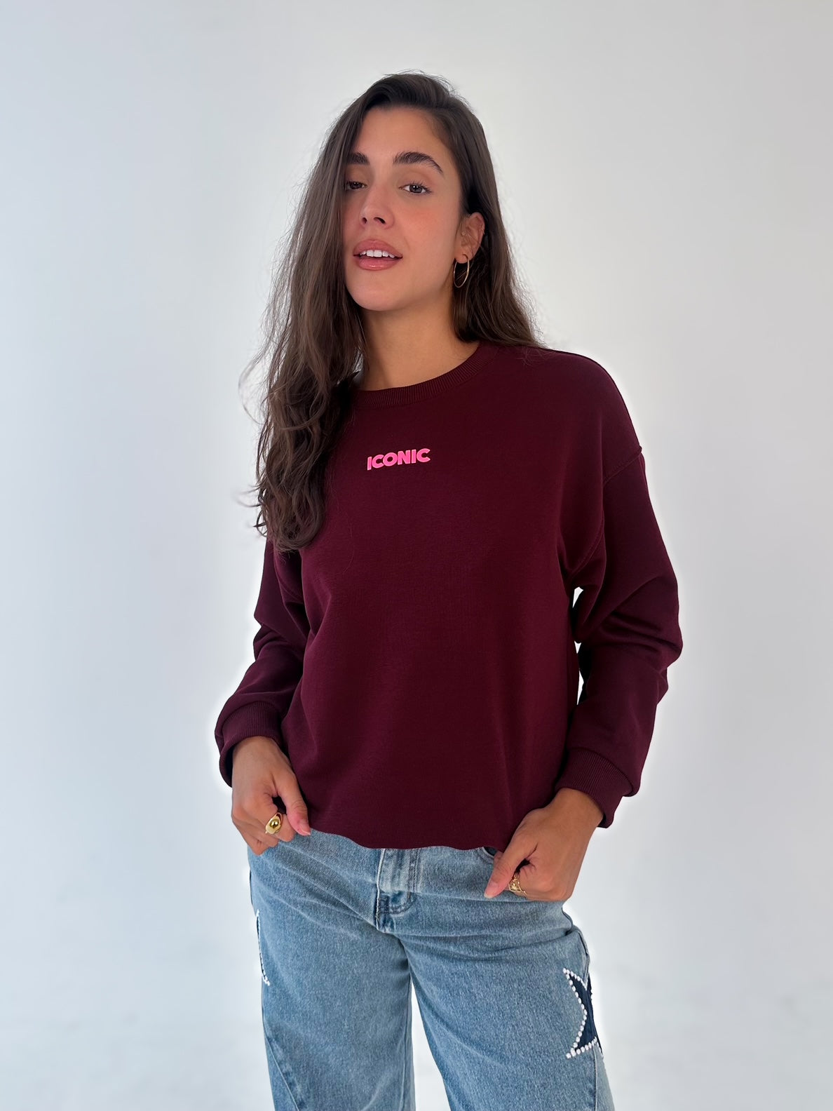 Sudadera Iconic