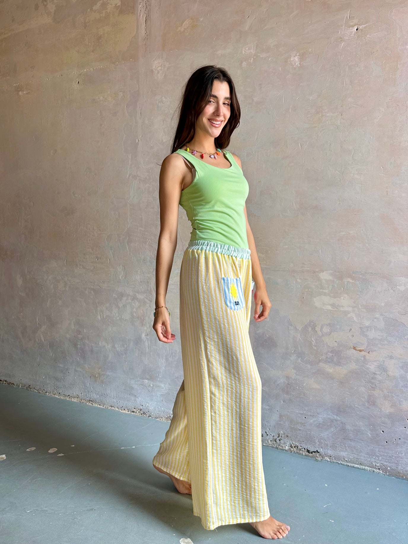 Pantalón sun and love