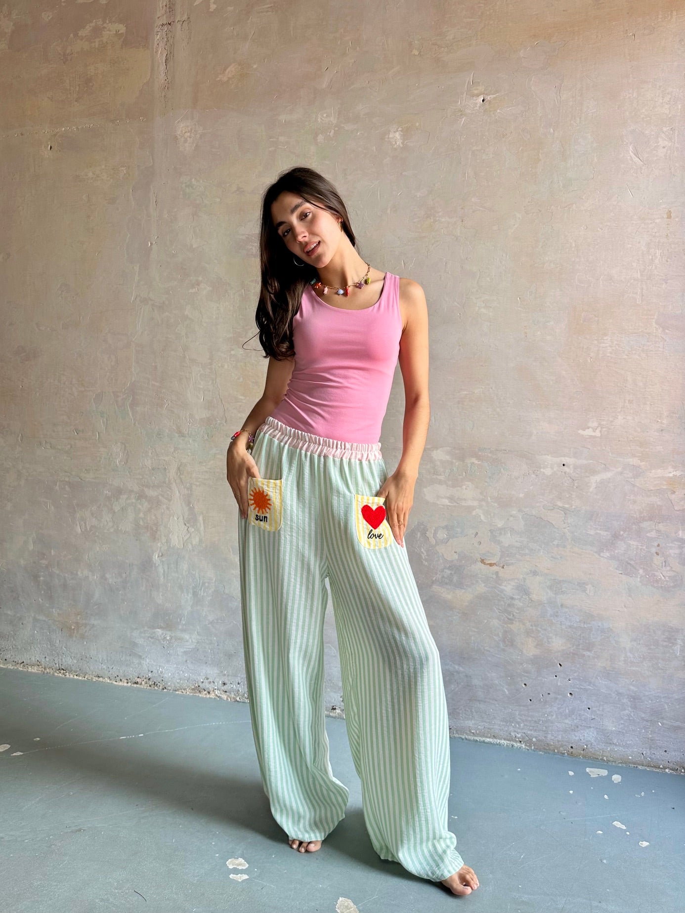 Pantalón sun and love